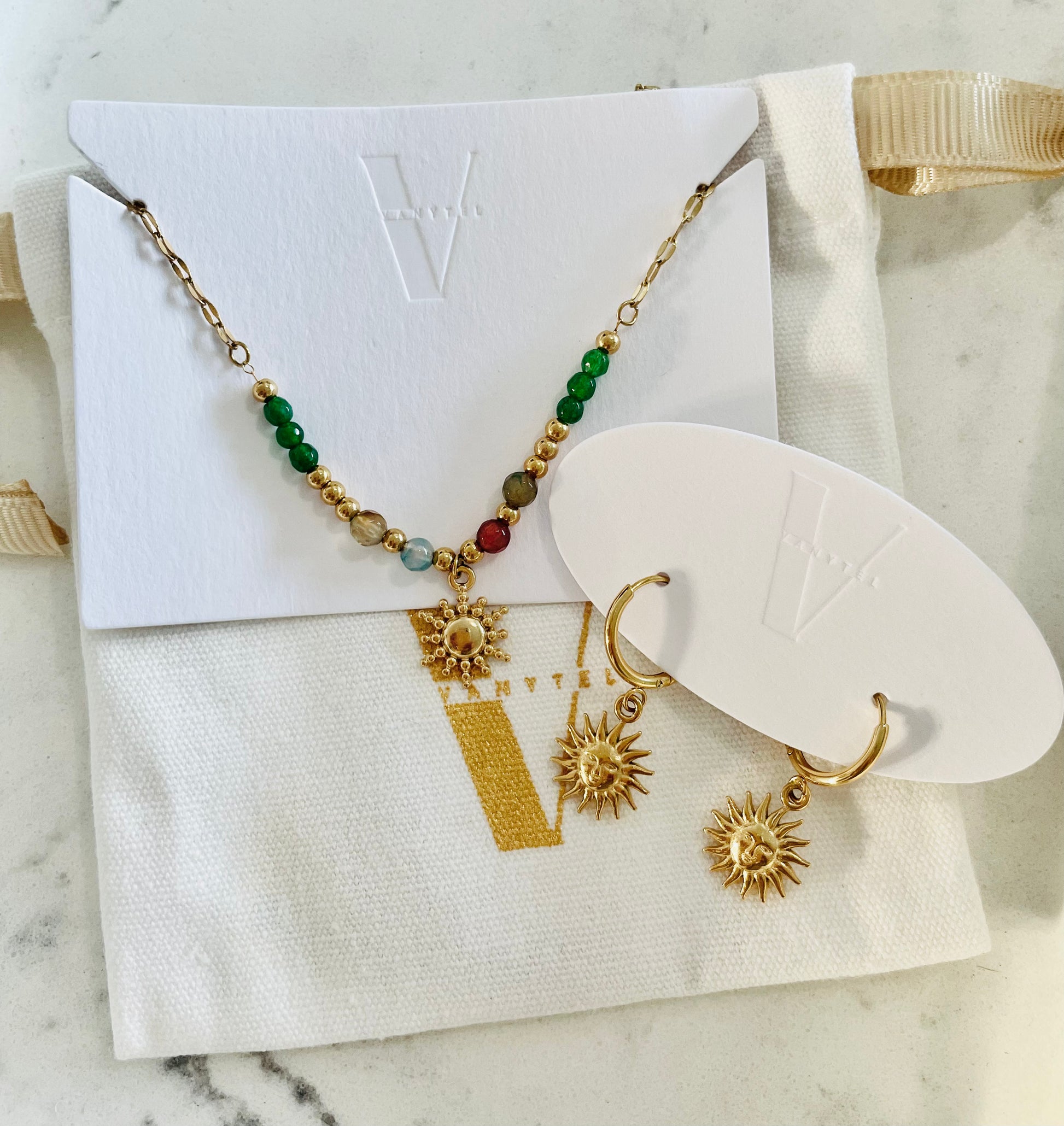 Sunset Earrings - Vanytel