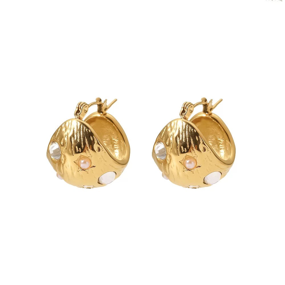 Gema Earrings - Vanytel