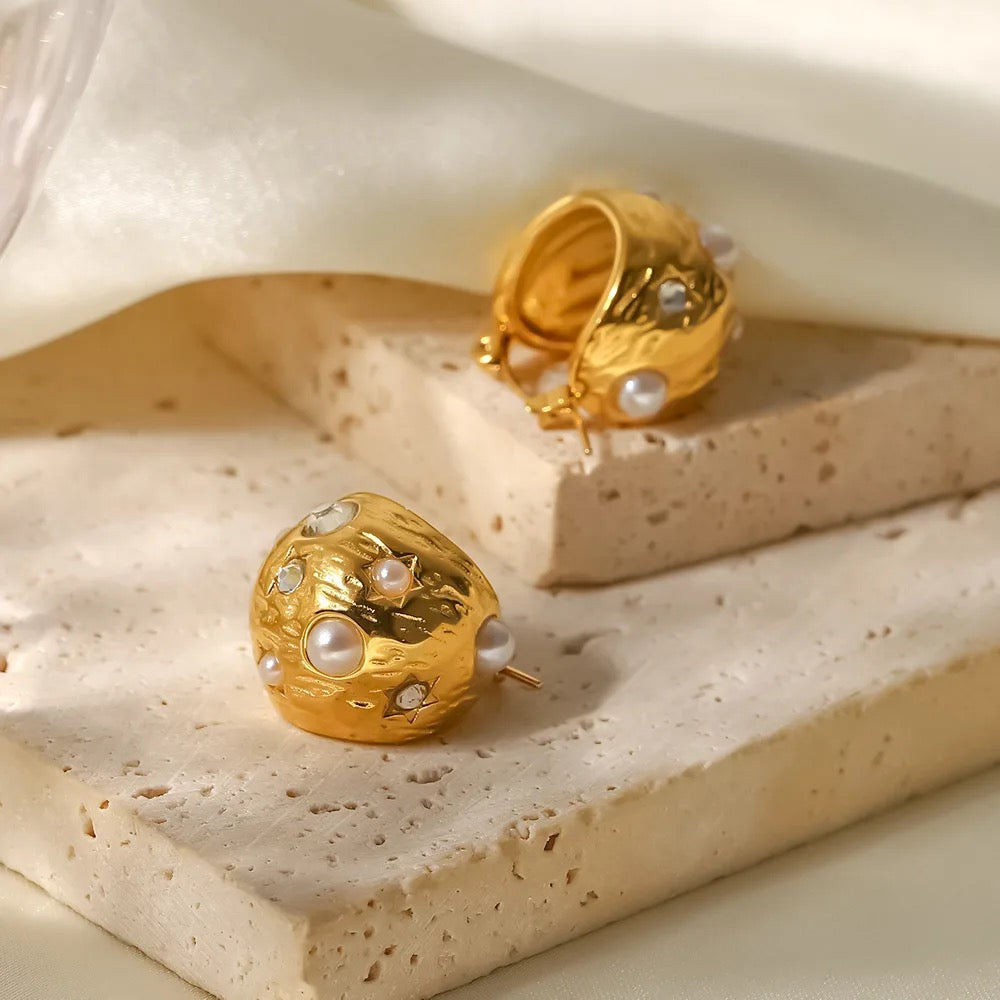 Gema Earrings - Vanytel