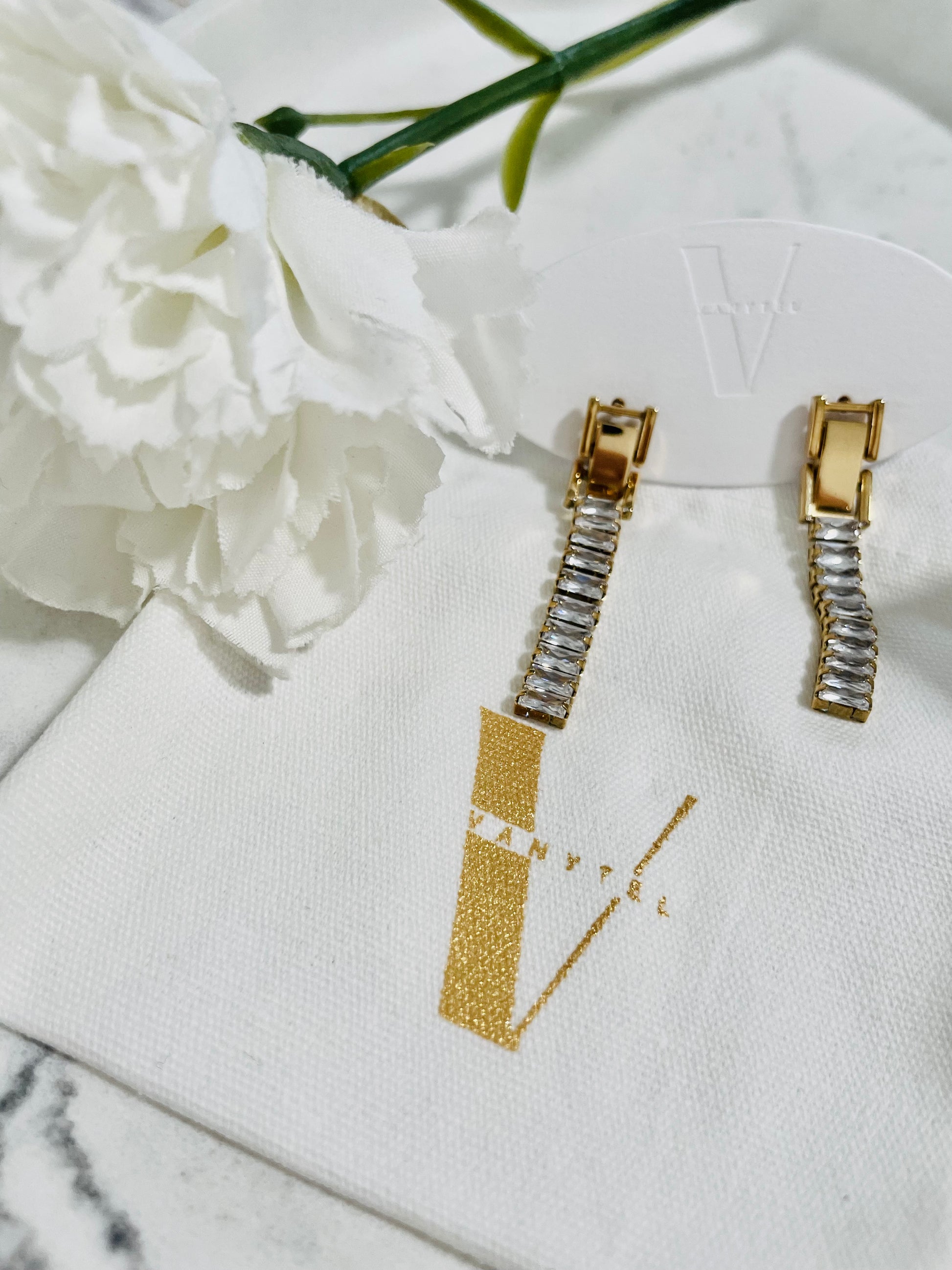 Cinderella Earrings - Vanytel