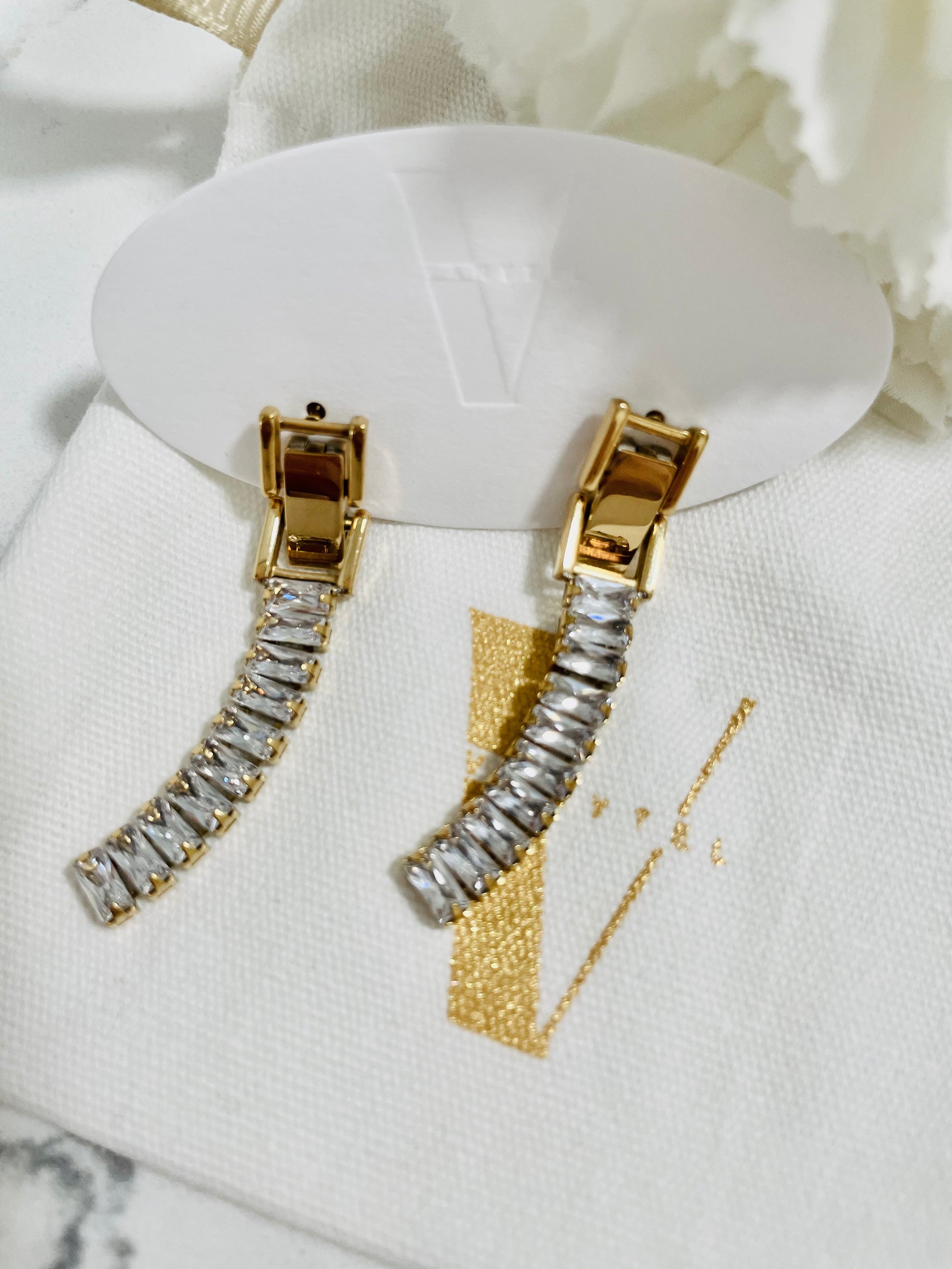 Cinderella Earrings - Vanytel