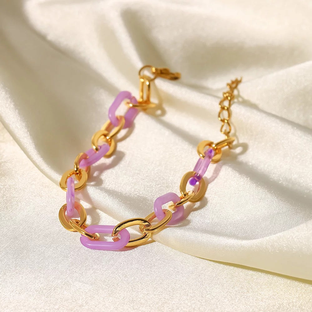 Viola Clips Bracelets - Vanytel