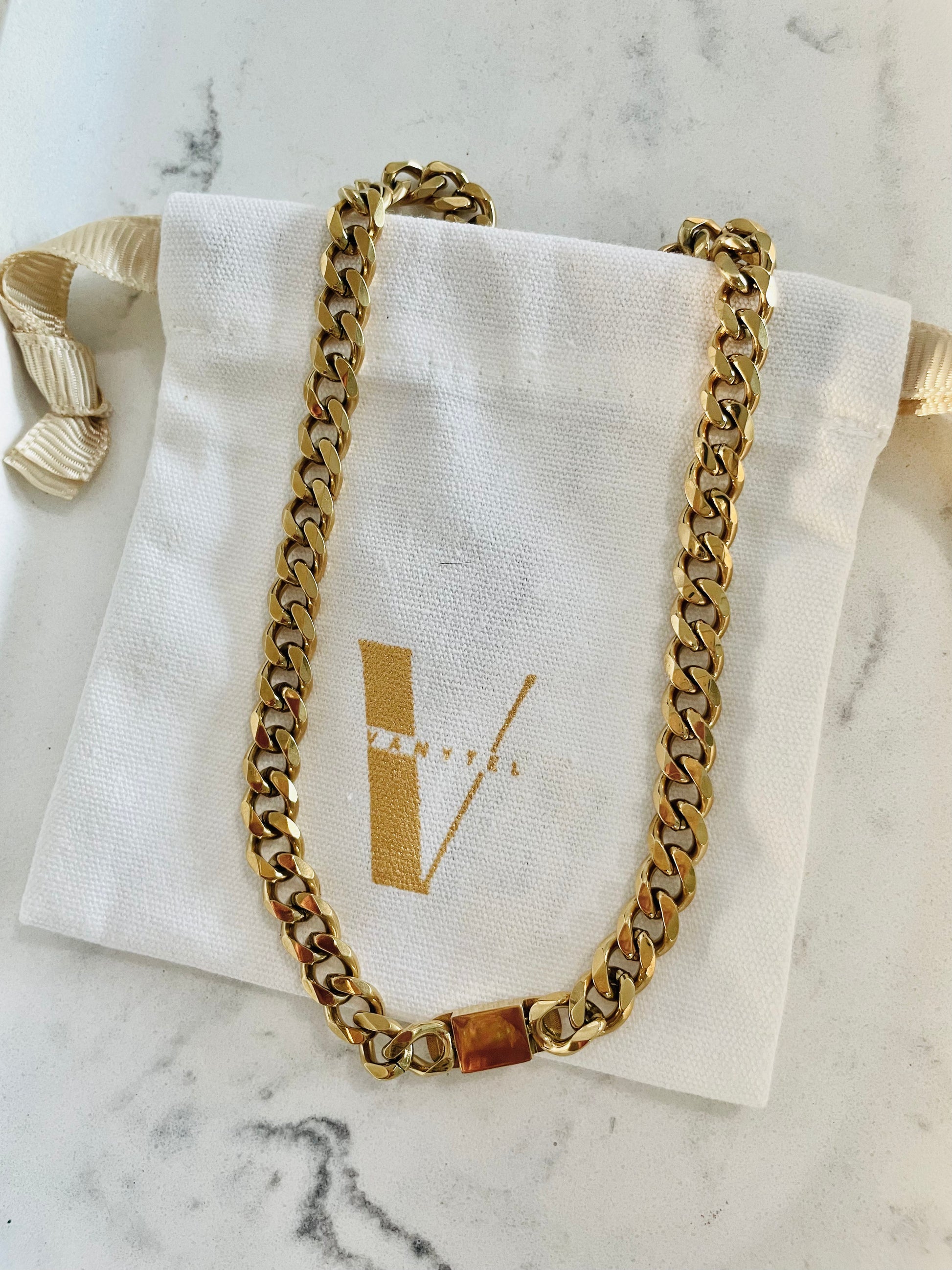 Cubana Necklace | Unisex - Vanytel