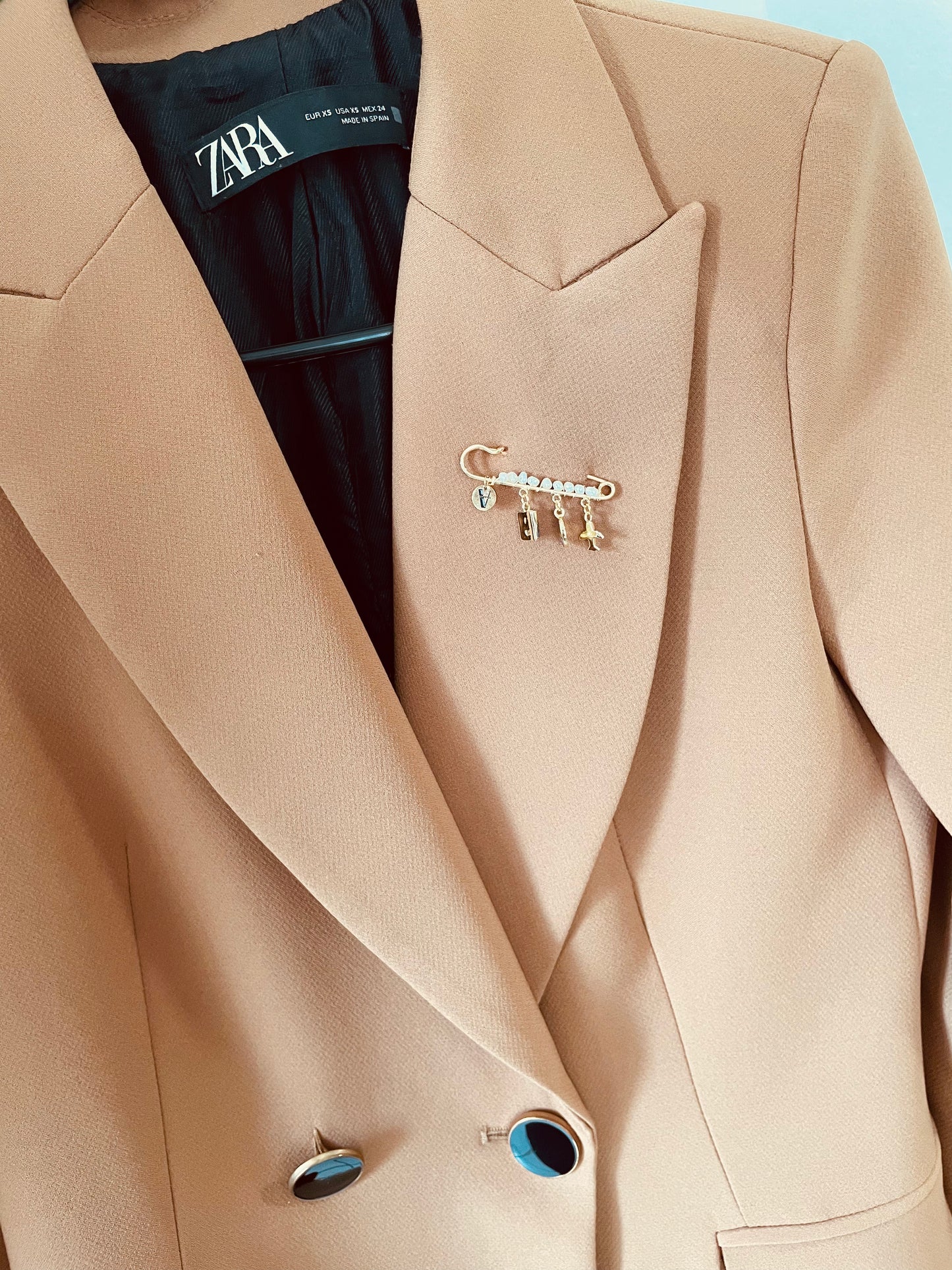 Pin Brooch Travel - Vanytel
