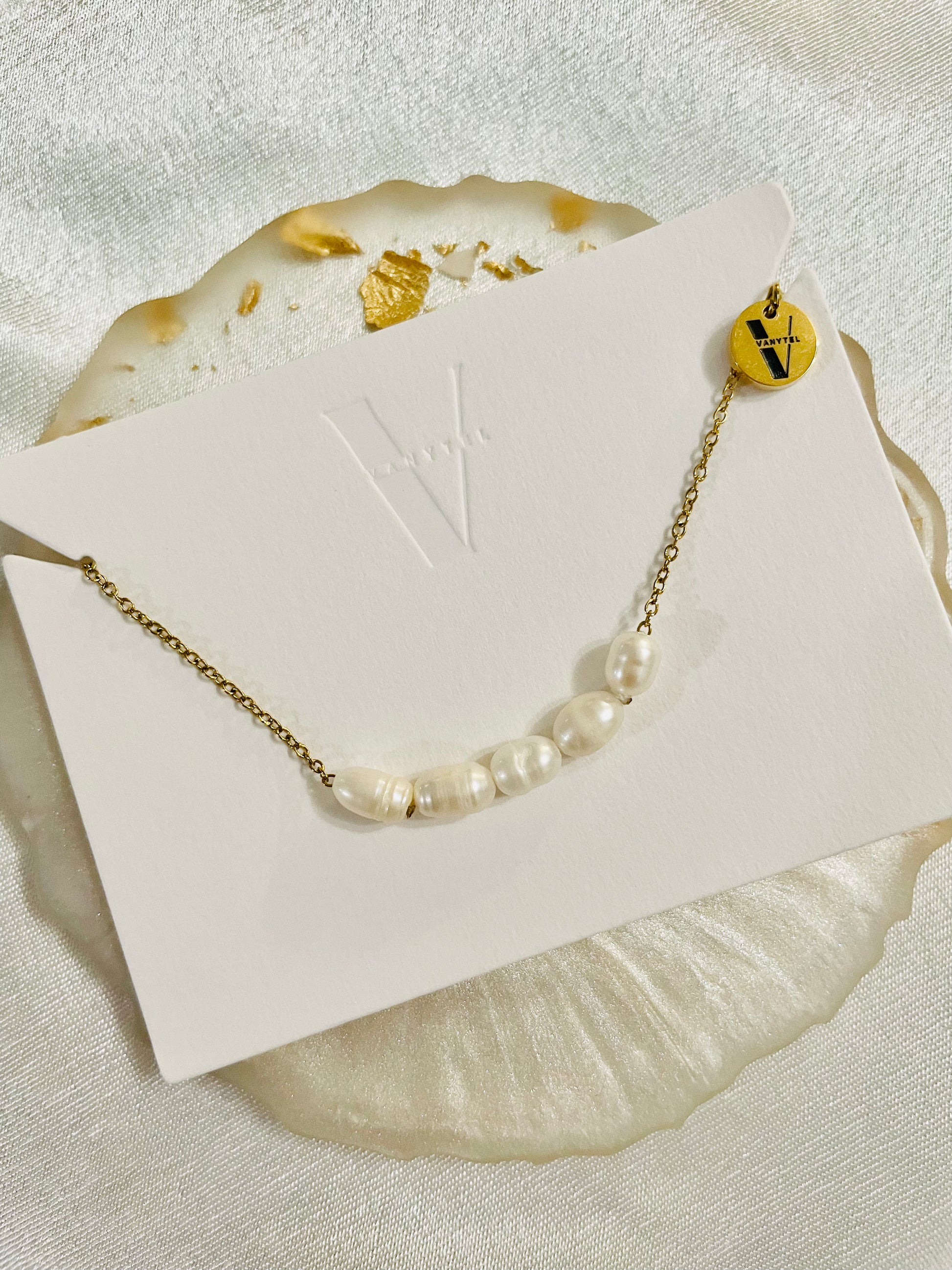 Grecia Necklace - Vanytel