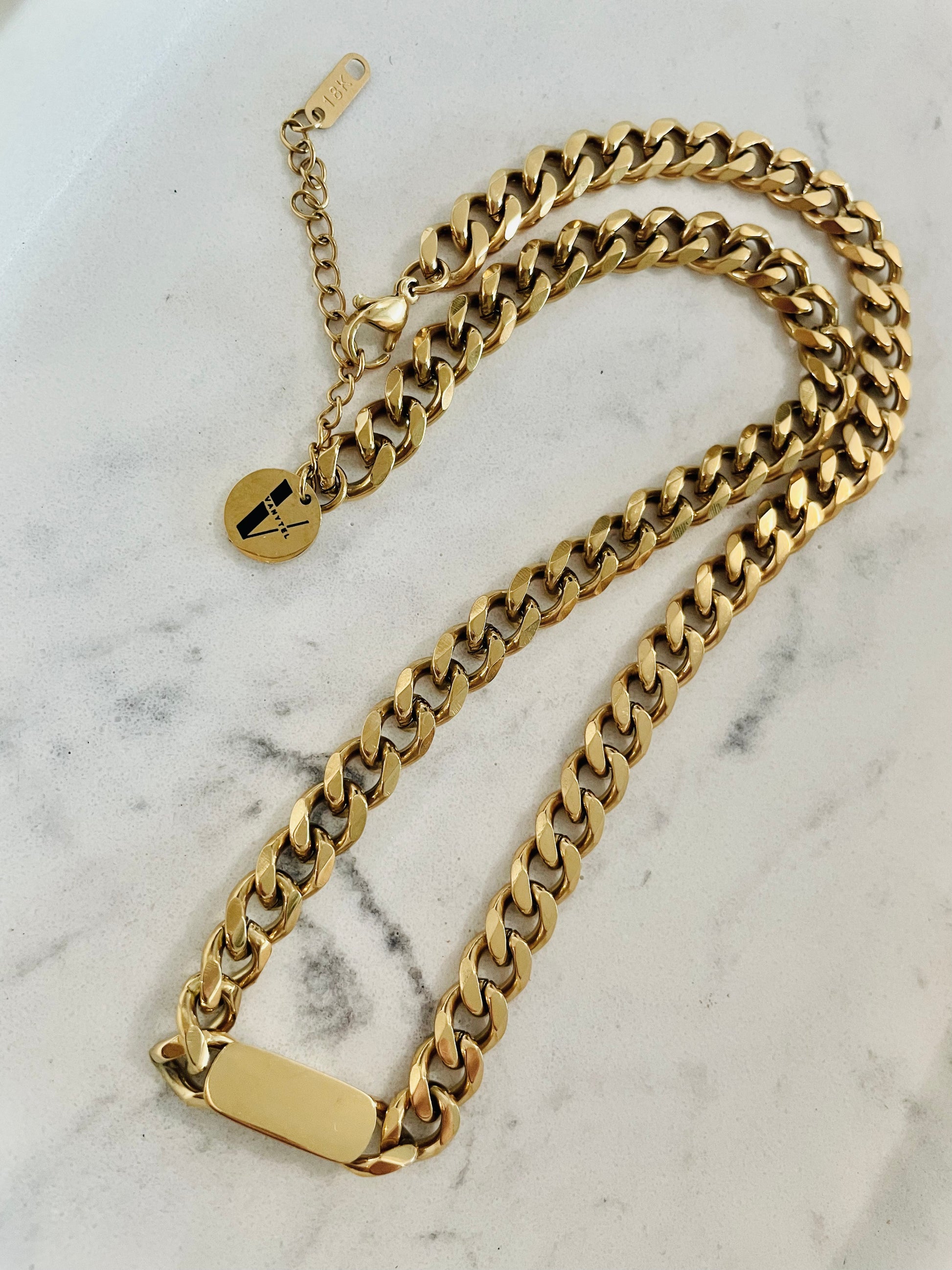 Cubana Necklace | Unisex - Vanytel