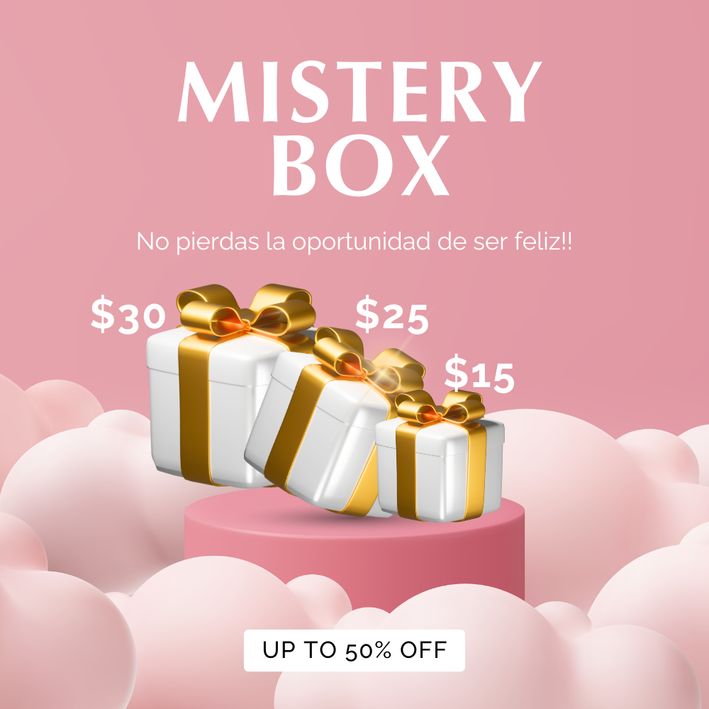 MISTERY BOX 🪄✨ - Vanytel