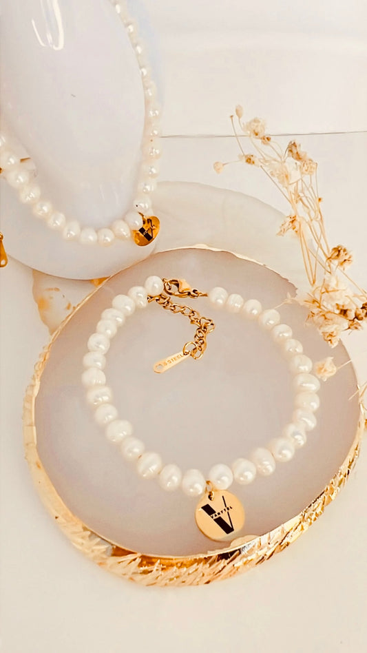 Mother of pearl bracelet - Vanytel Signature - Vanytel
