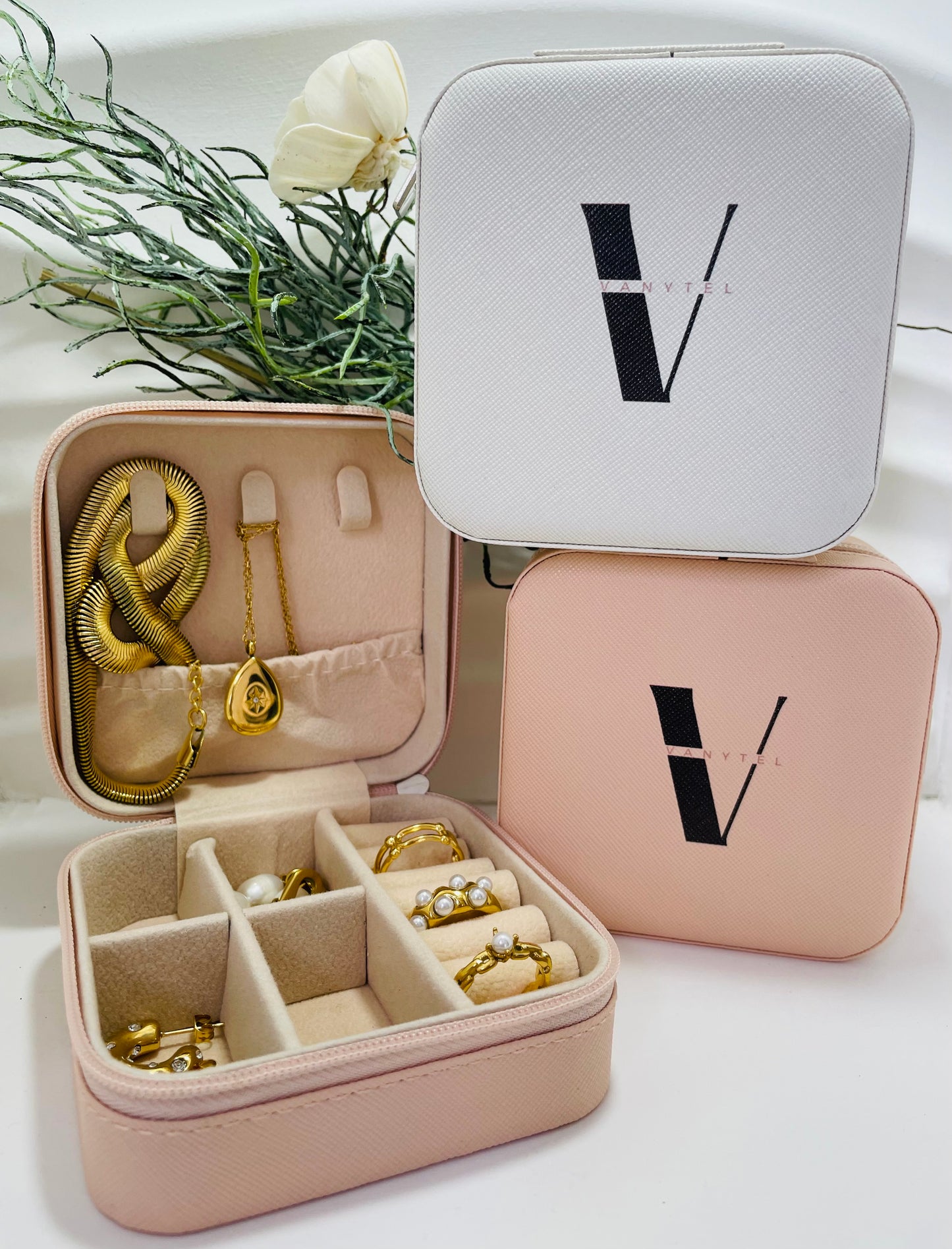 Vanytel - Signature Jewelry Travel Box - Vanytel
