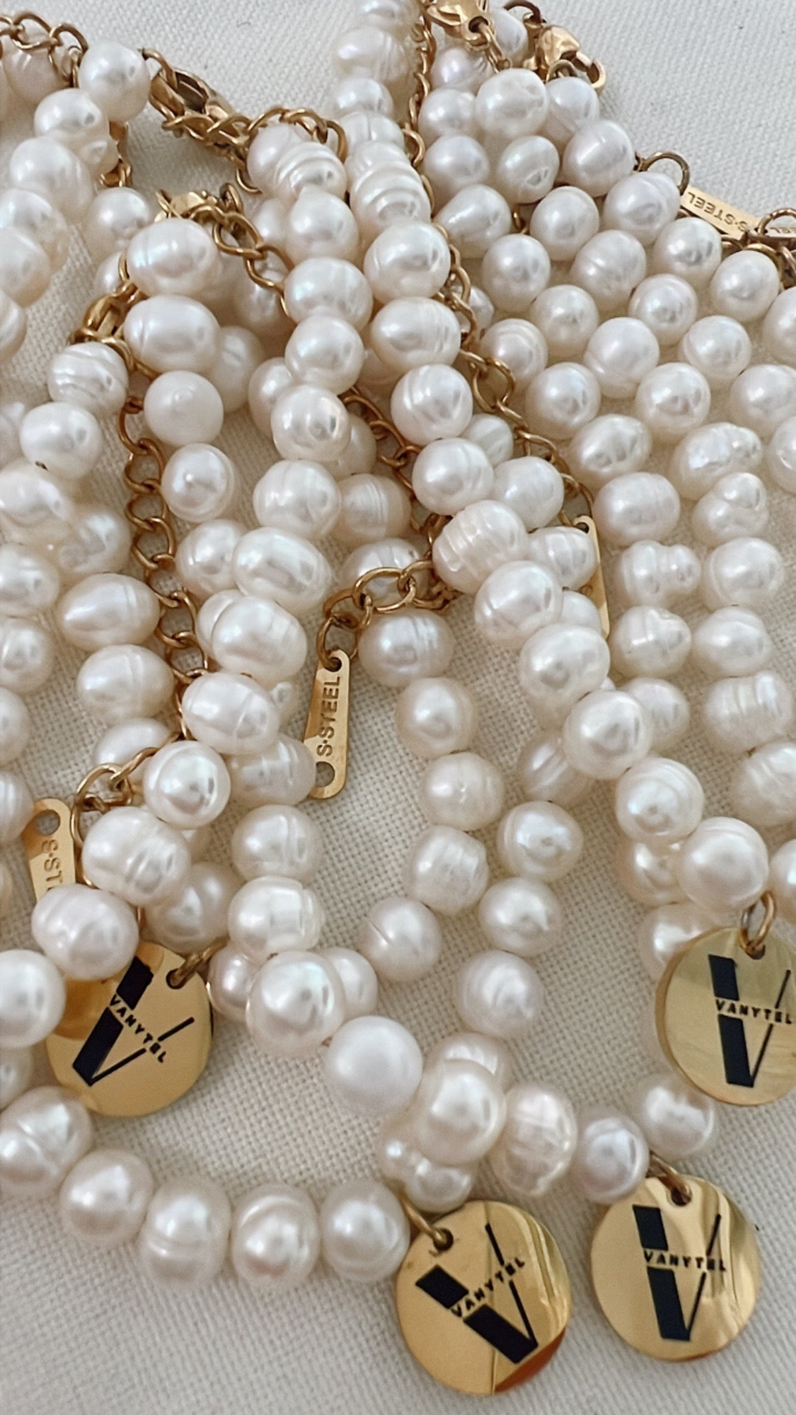 Mother of pearl bracelet - Vanytel Signature - Vanytel