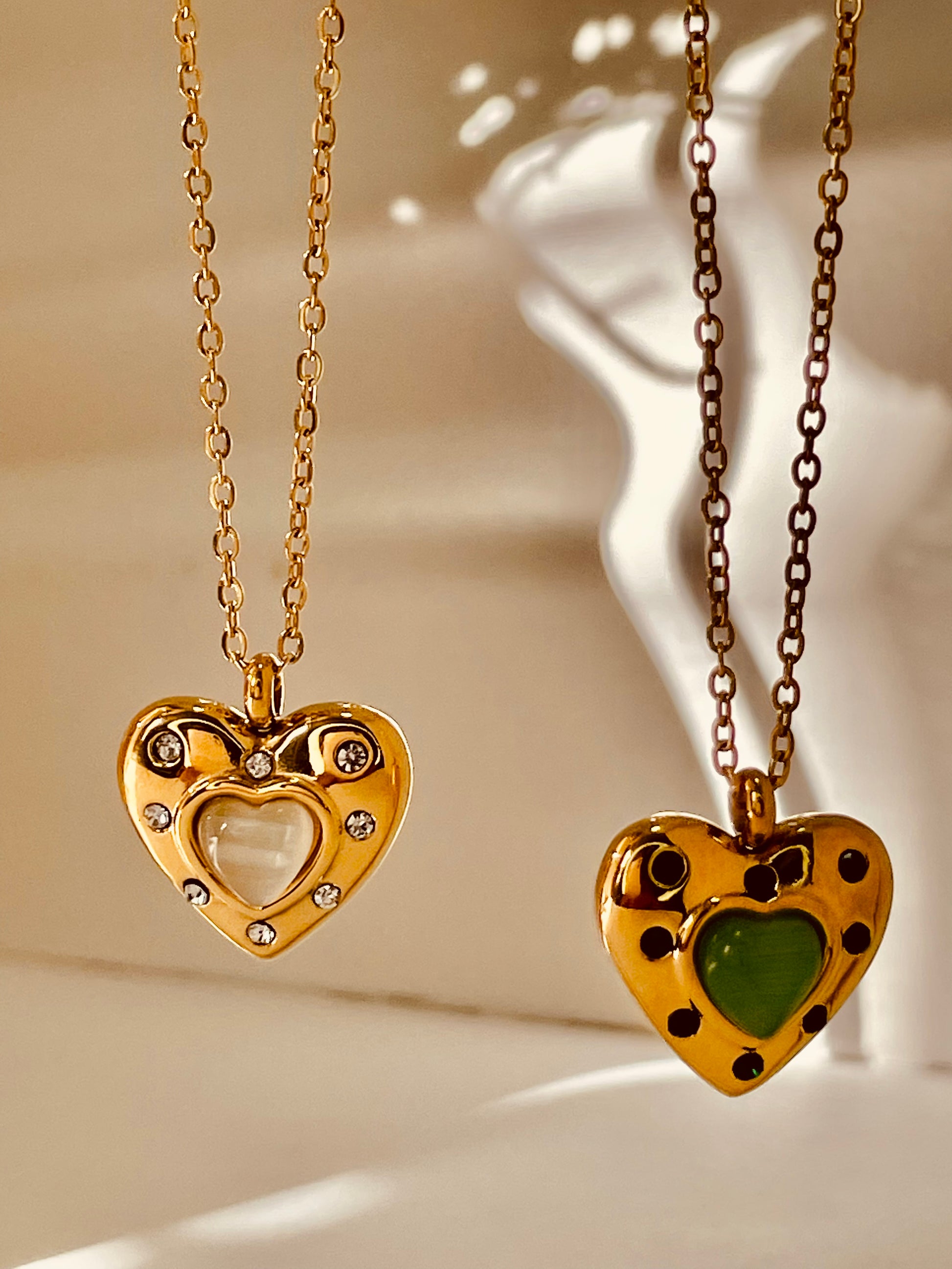 Amore Mio Necklace - Vanytel