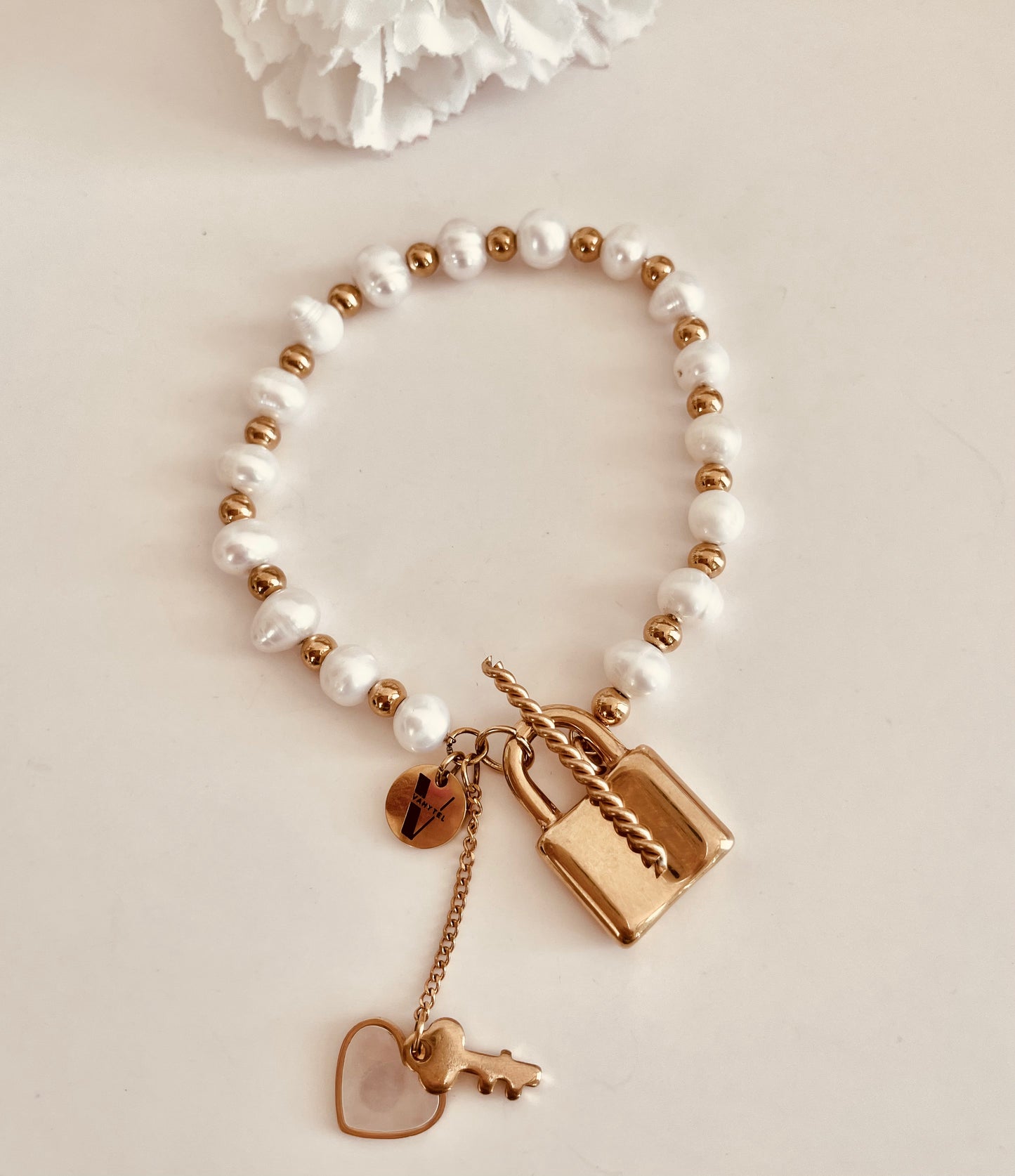 Italia Beaded Bracelet - Vanytel