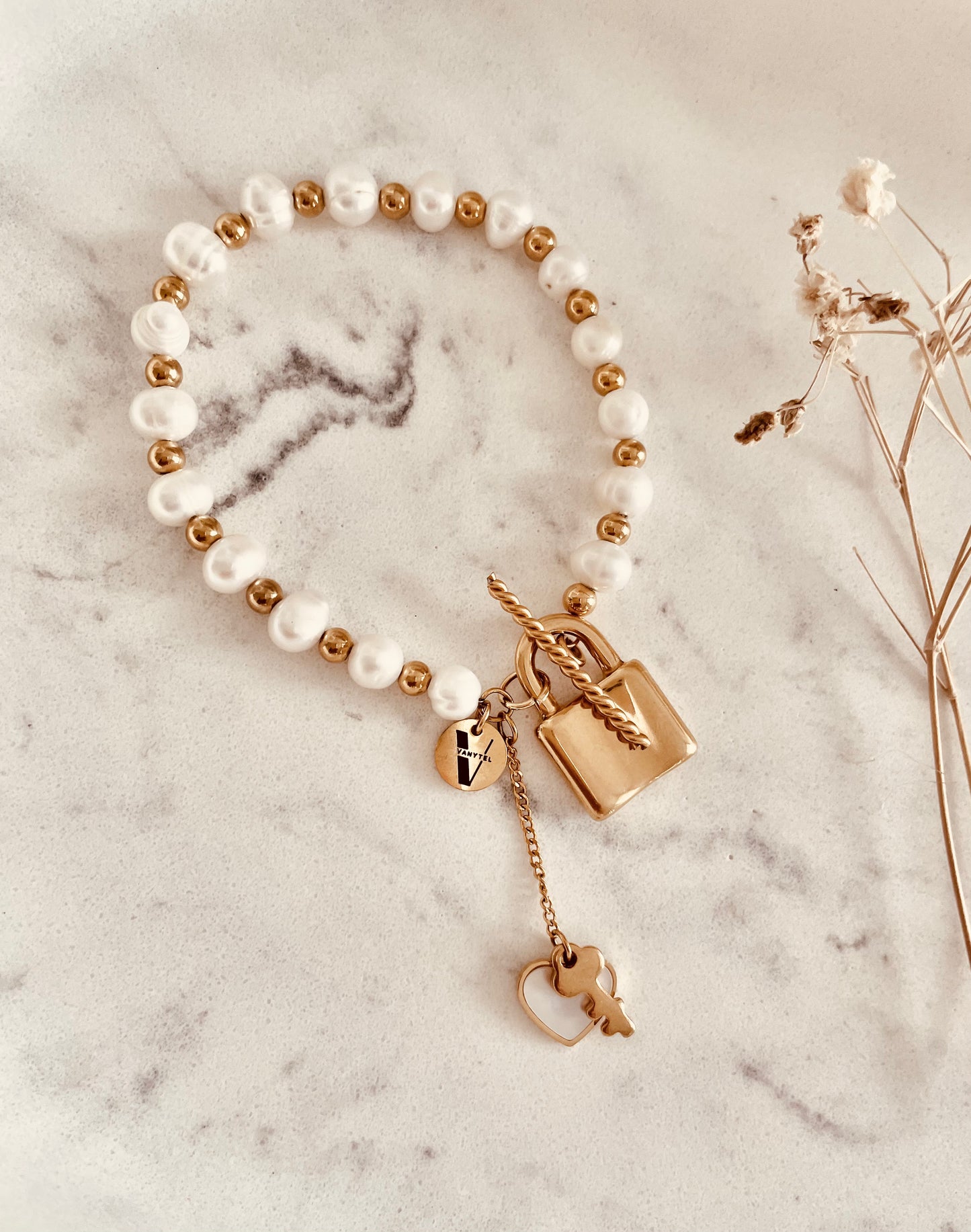 Italia Beaded Bracelet - Vanytel