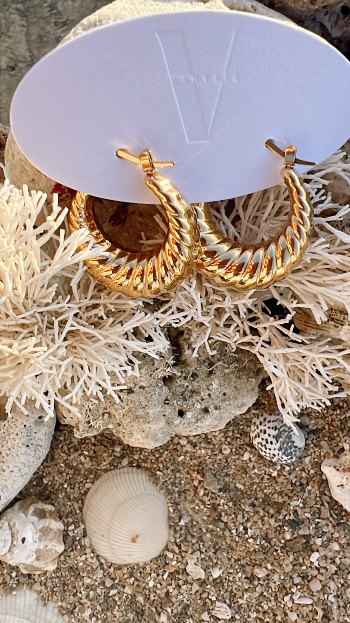 Lauryn Earrings - Vanytel