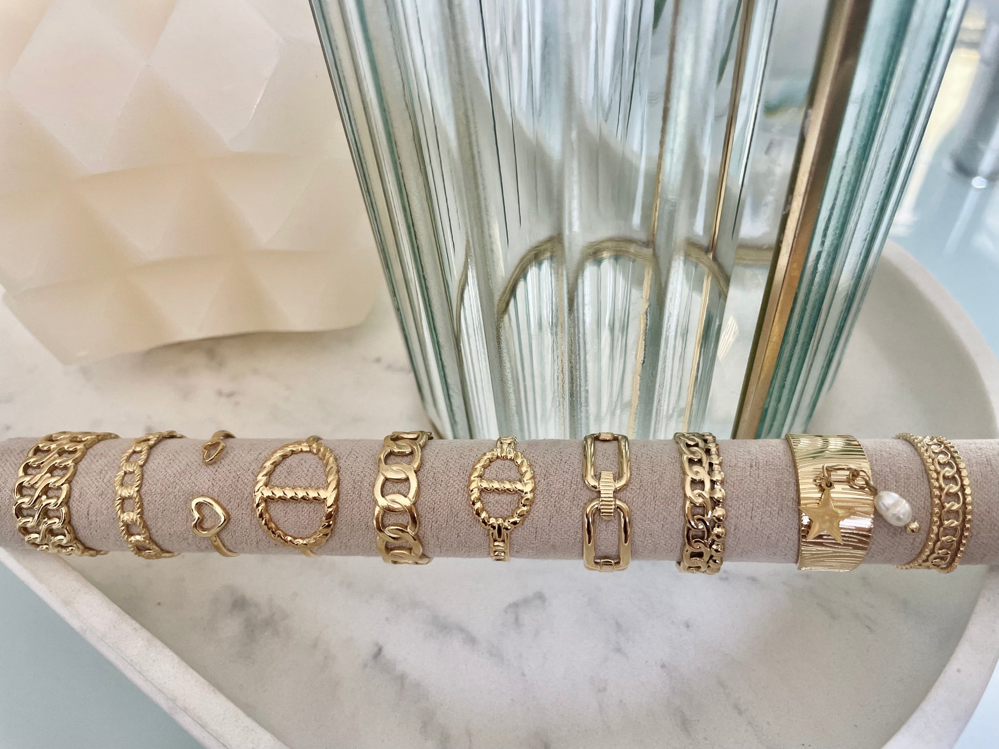 Estelita Ring (Small) - Vanytel