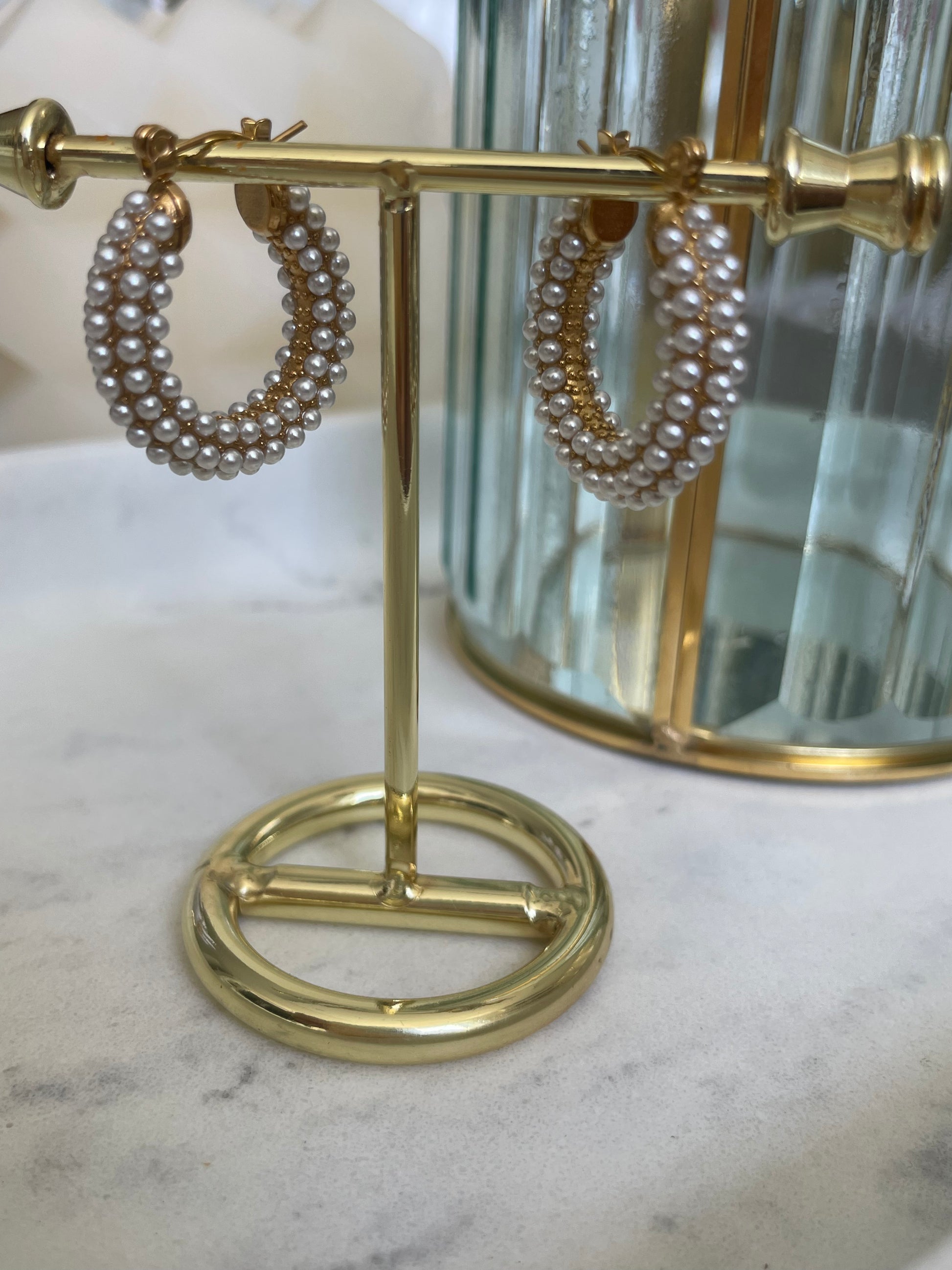 Ana Maria Hoops Earrings - Vanytel