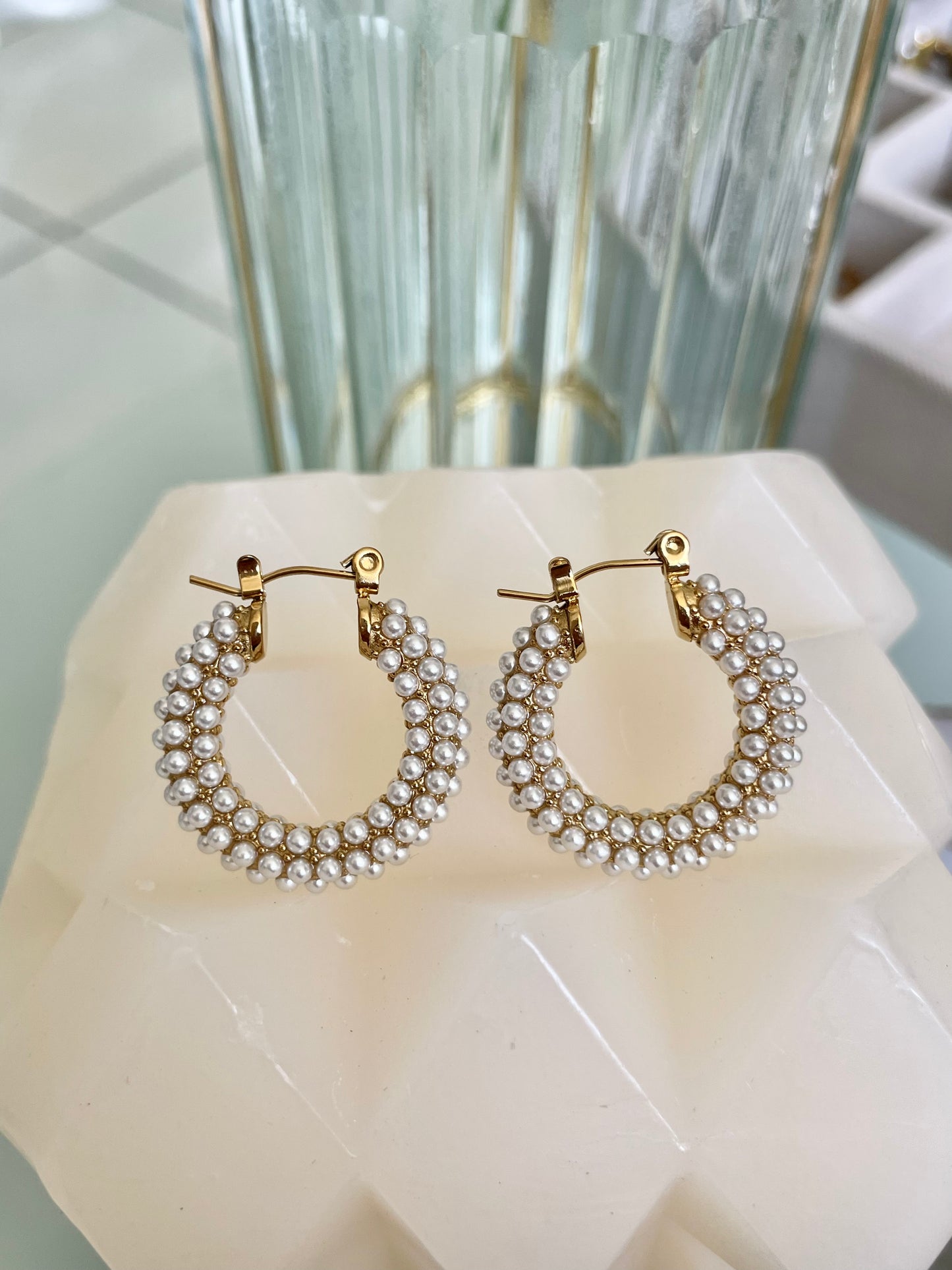 Ana Maria Hoops Earrings - Vanytel