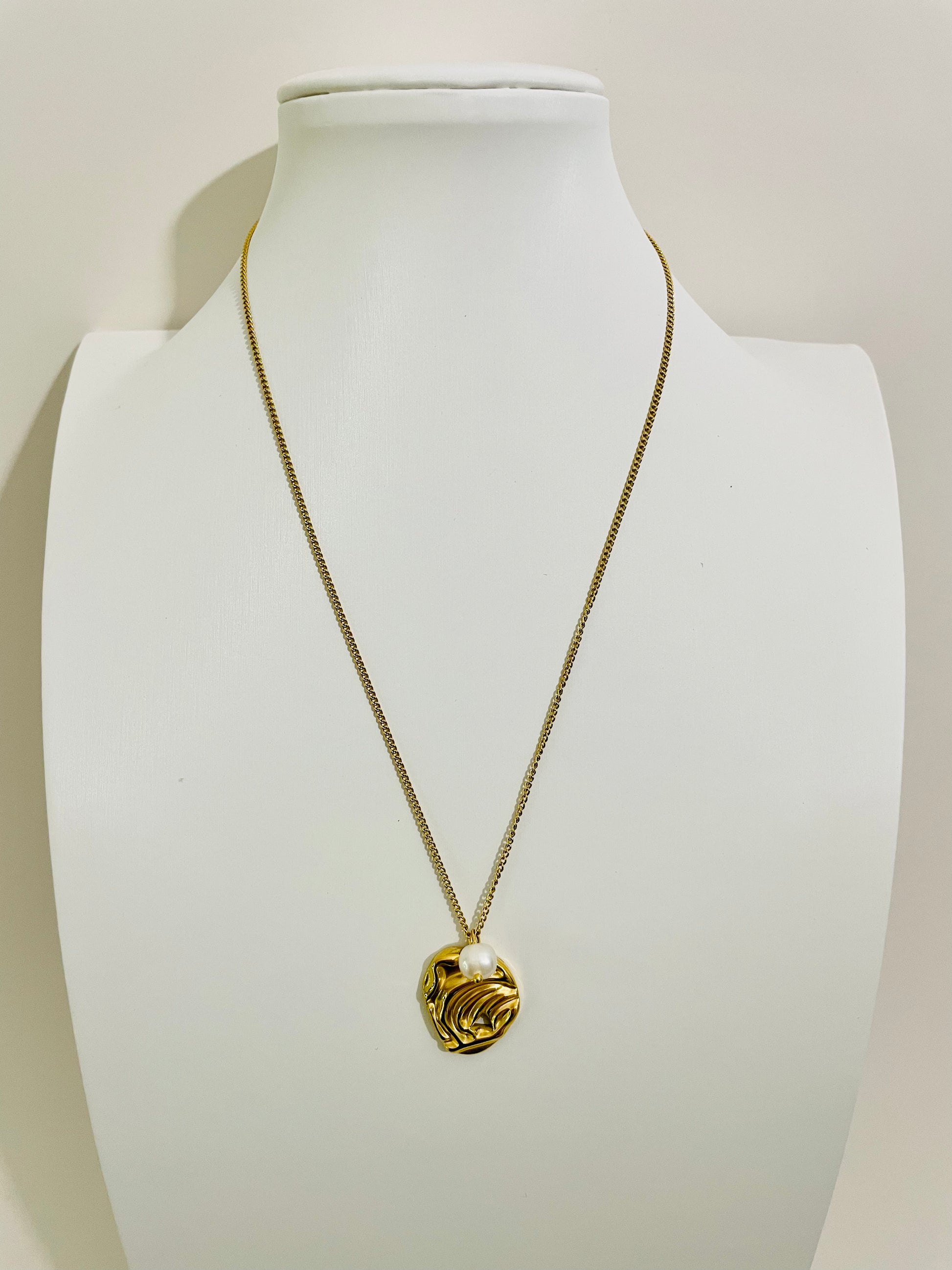 Lisboa Chain Necklace - Vanytel