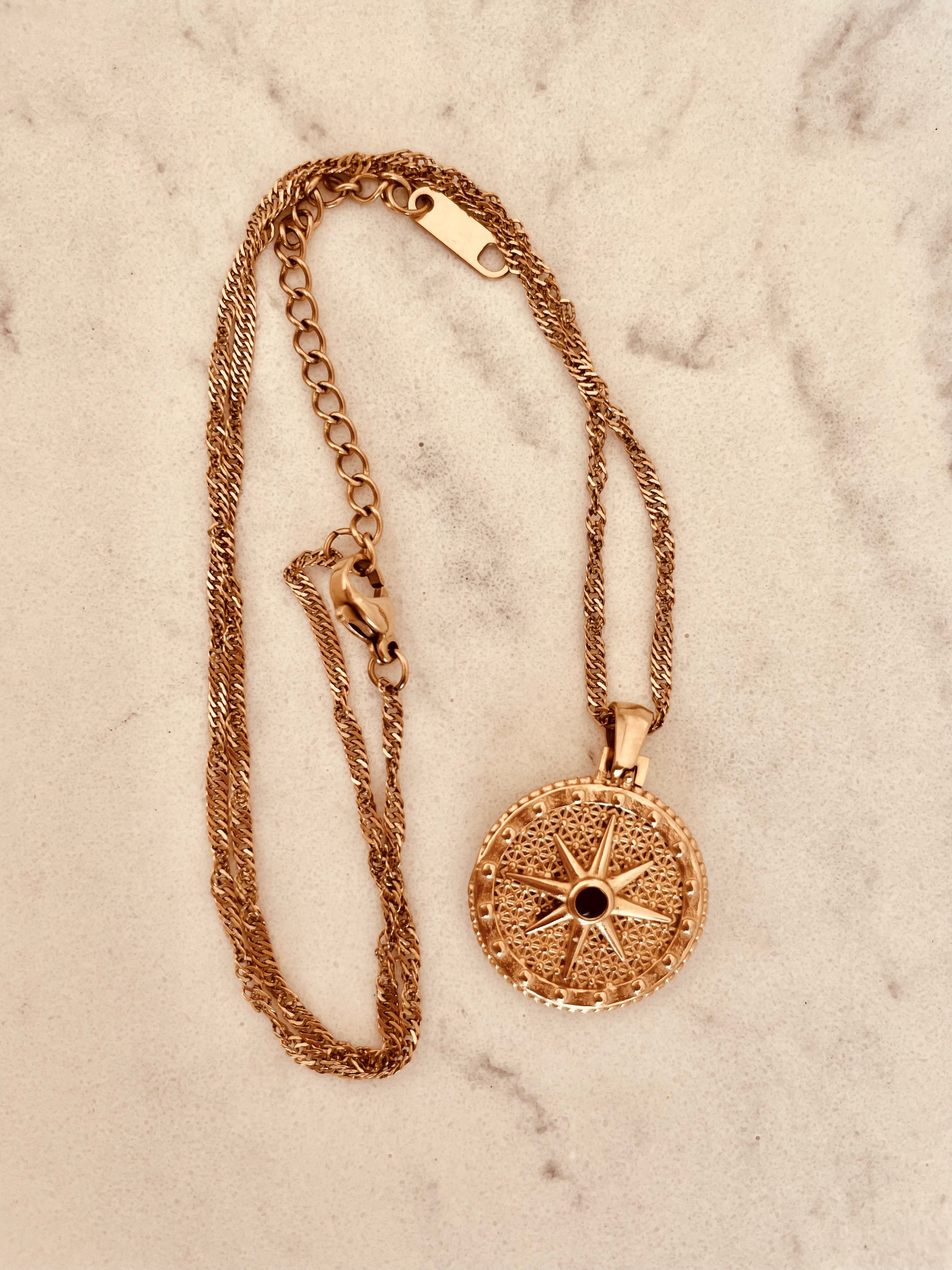 North Chain Necklace - Vanytel