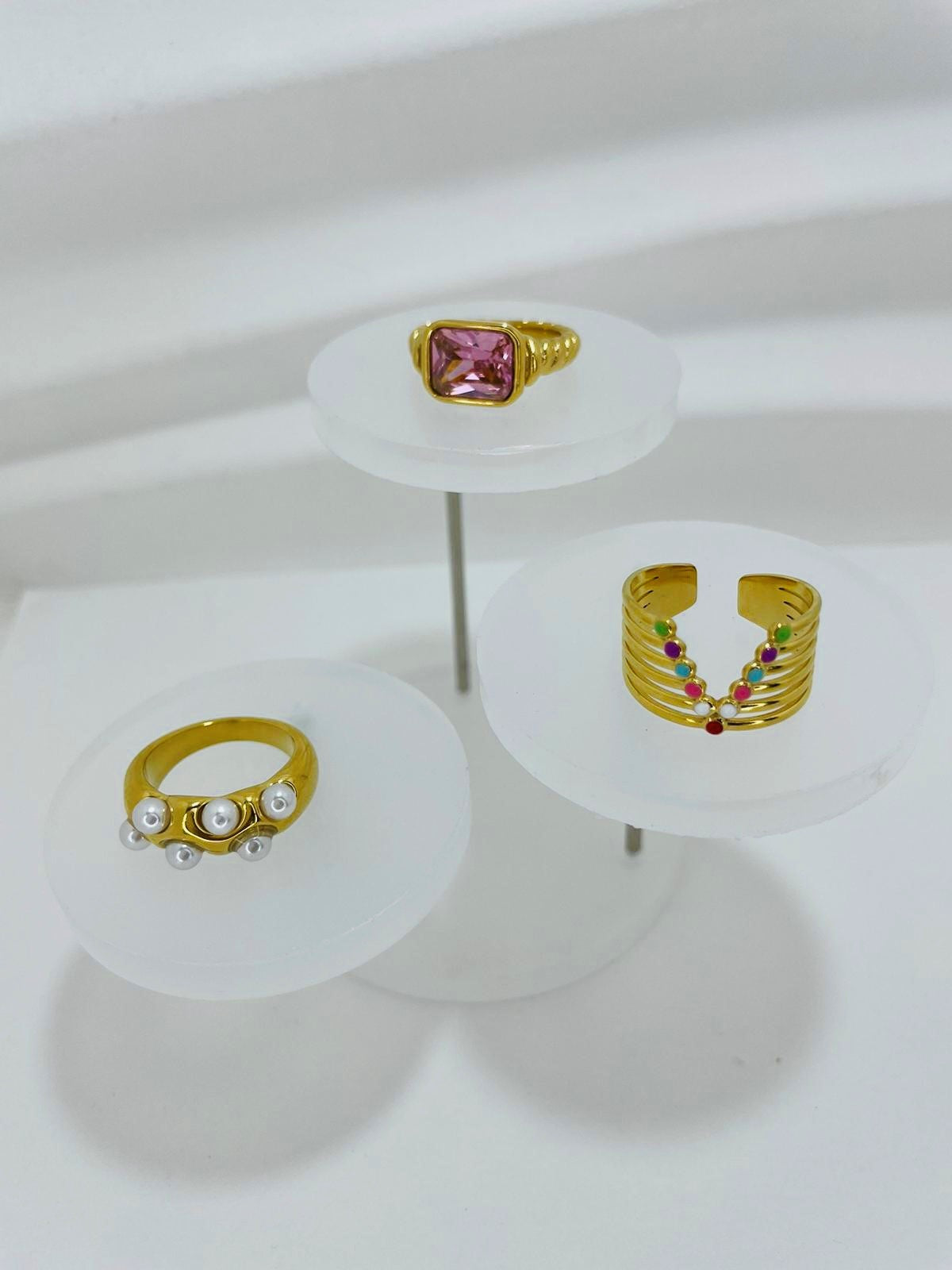 Vanytel V Colorful Ring - Vanytel