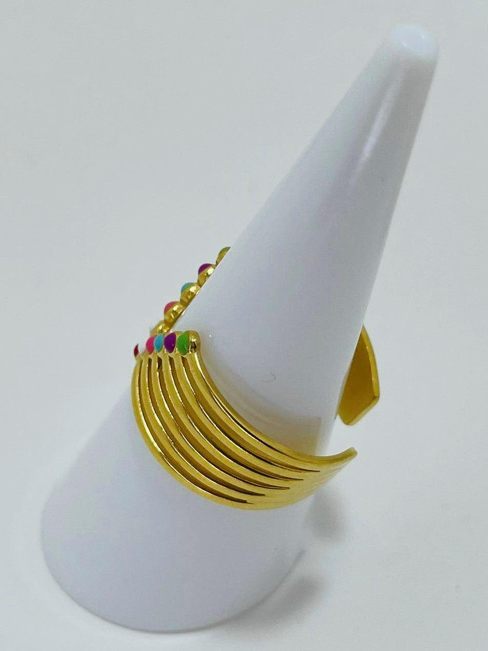 Vanytel V Colorful Ring - Vanytel
