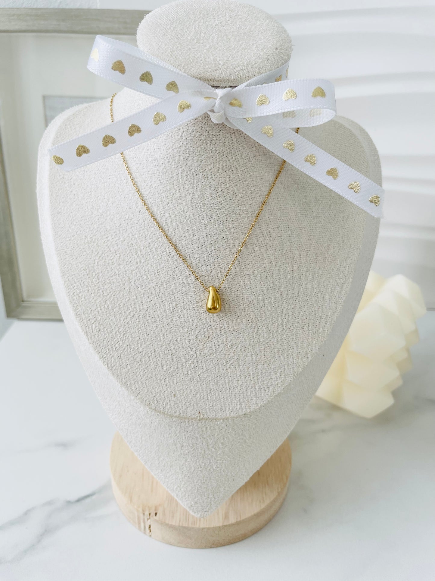 Drops Necklace Xsmall | Gold | Silver - Vanytel 