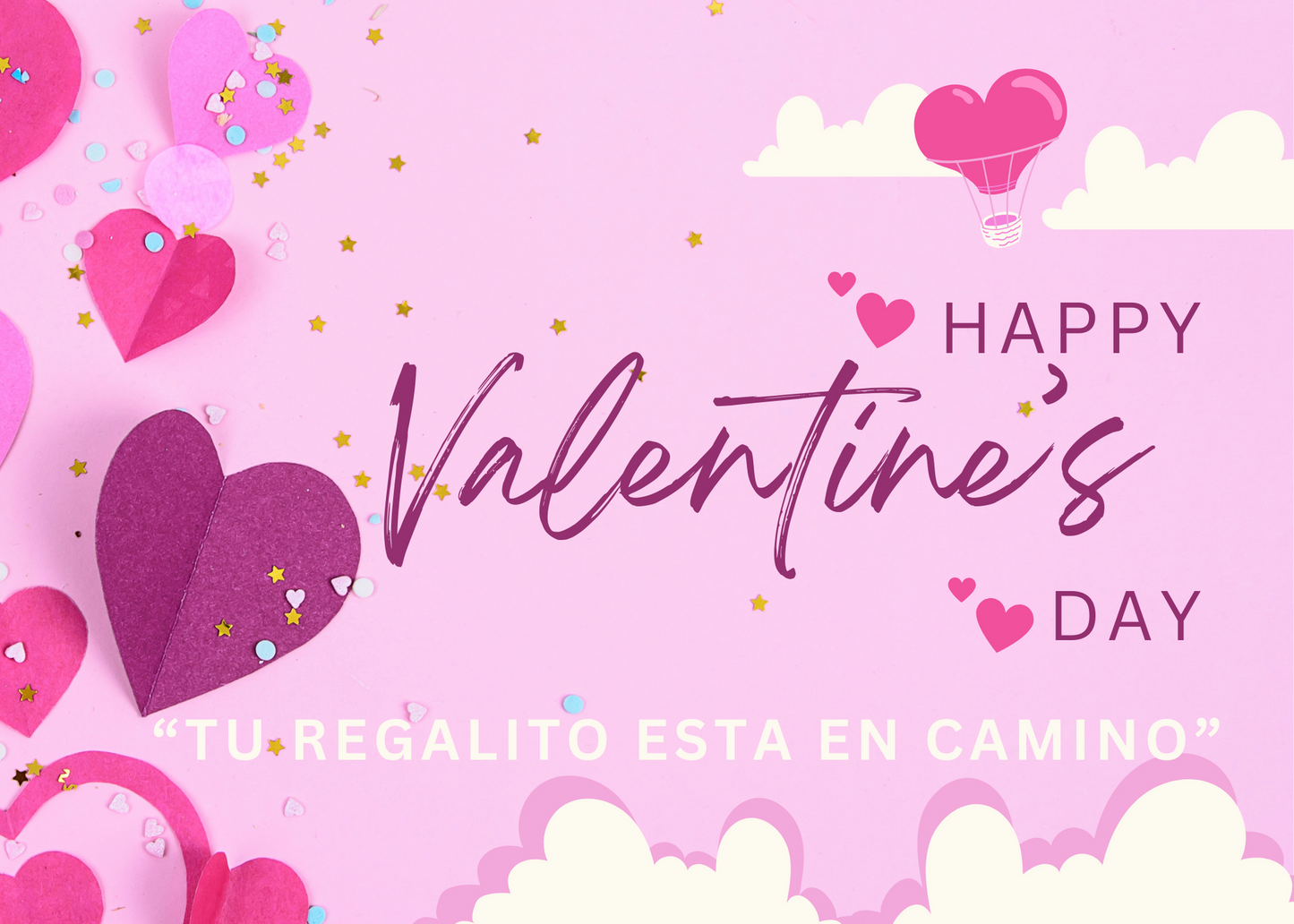 Gift Card 💕 Feliz día de San Valentín - Vanytel 