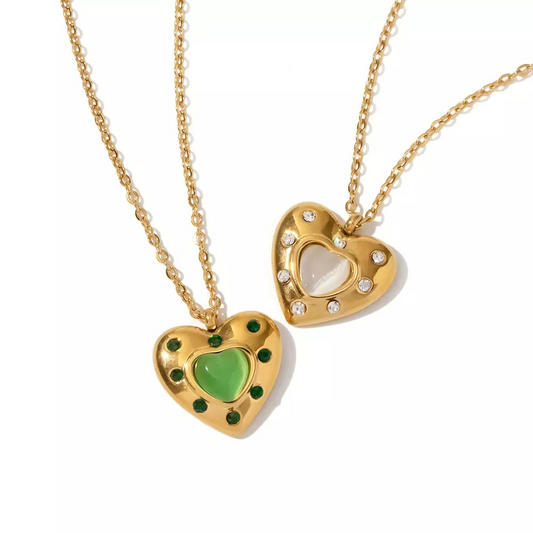 Amore Mio Necklace - Vanytel 