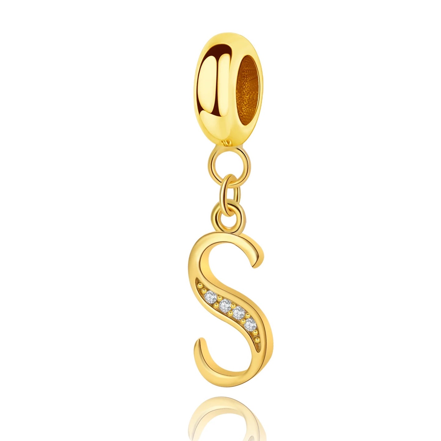 Initial Letters Charm 925 (PRE- ORDER) - Vanytel 