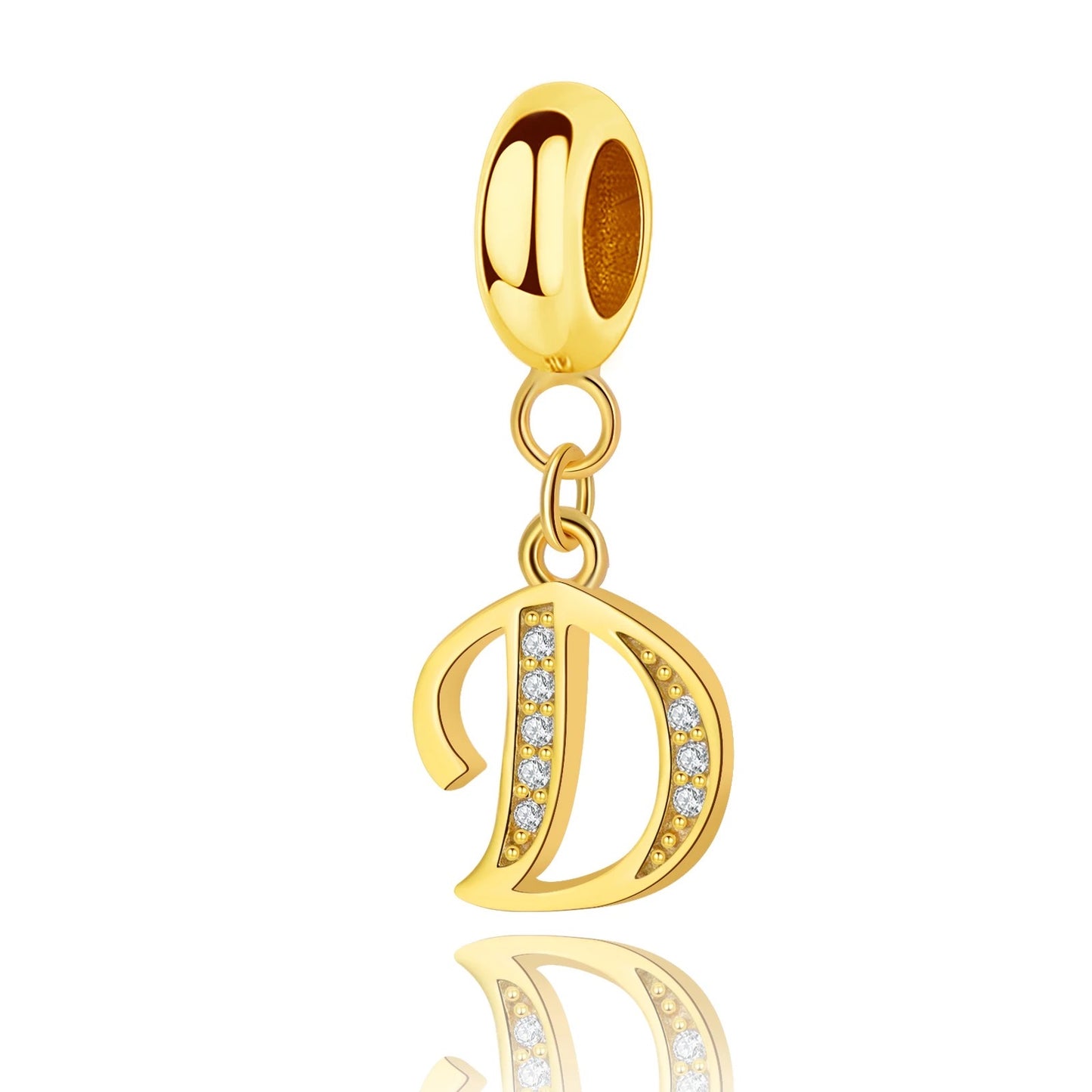 Initial Letters Charm 925 (PRE- ORDER) - Vanytel 