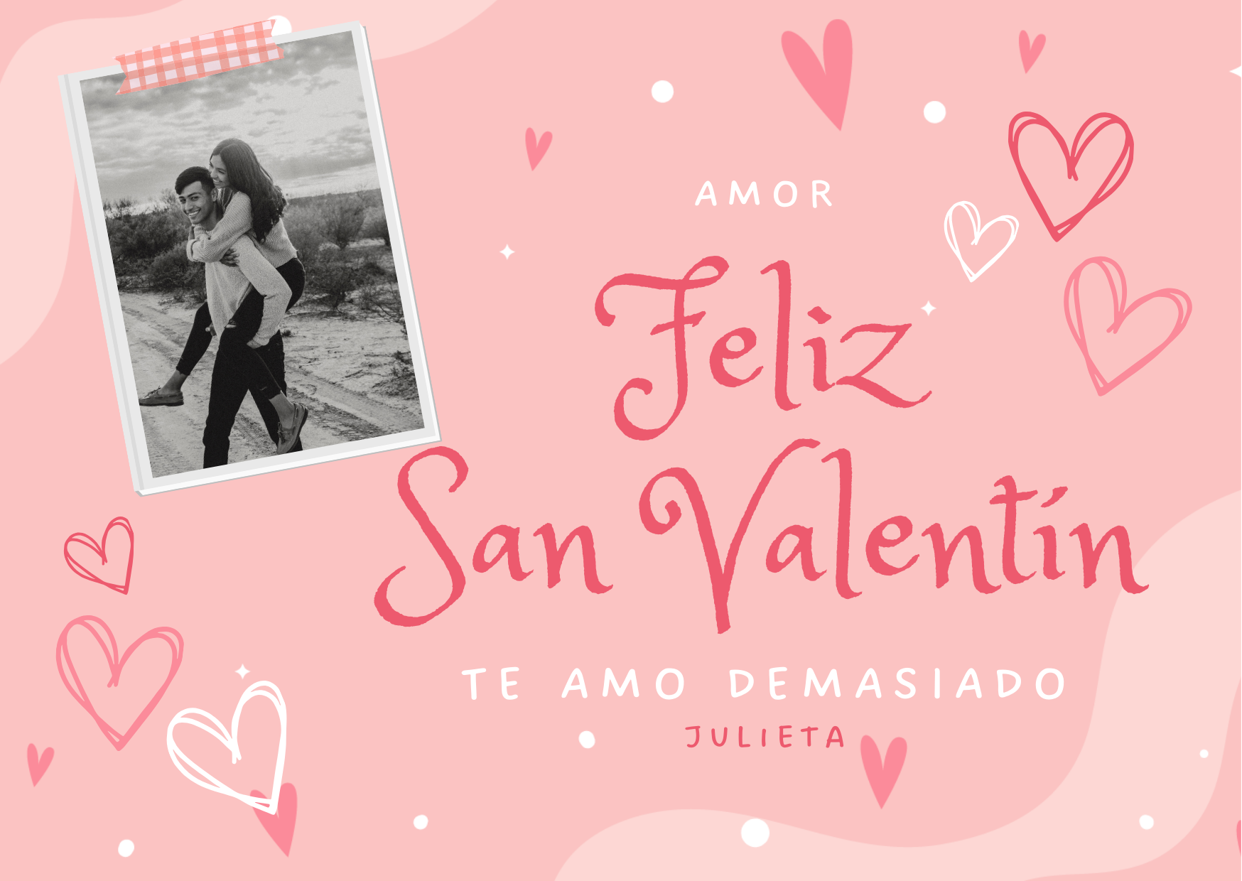 Gift Card 💕 Feliz día de San Valentín - Vanytel 