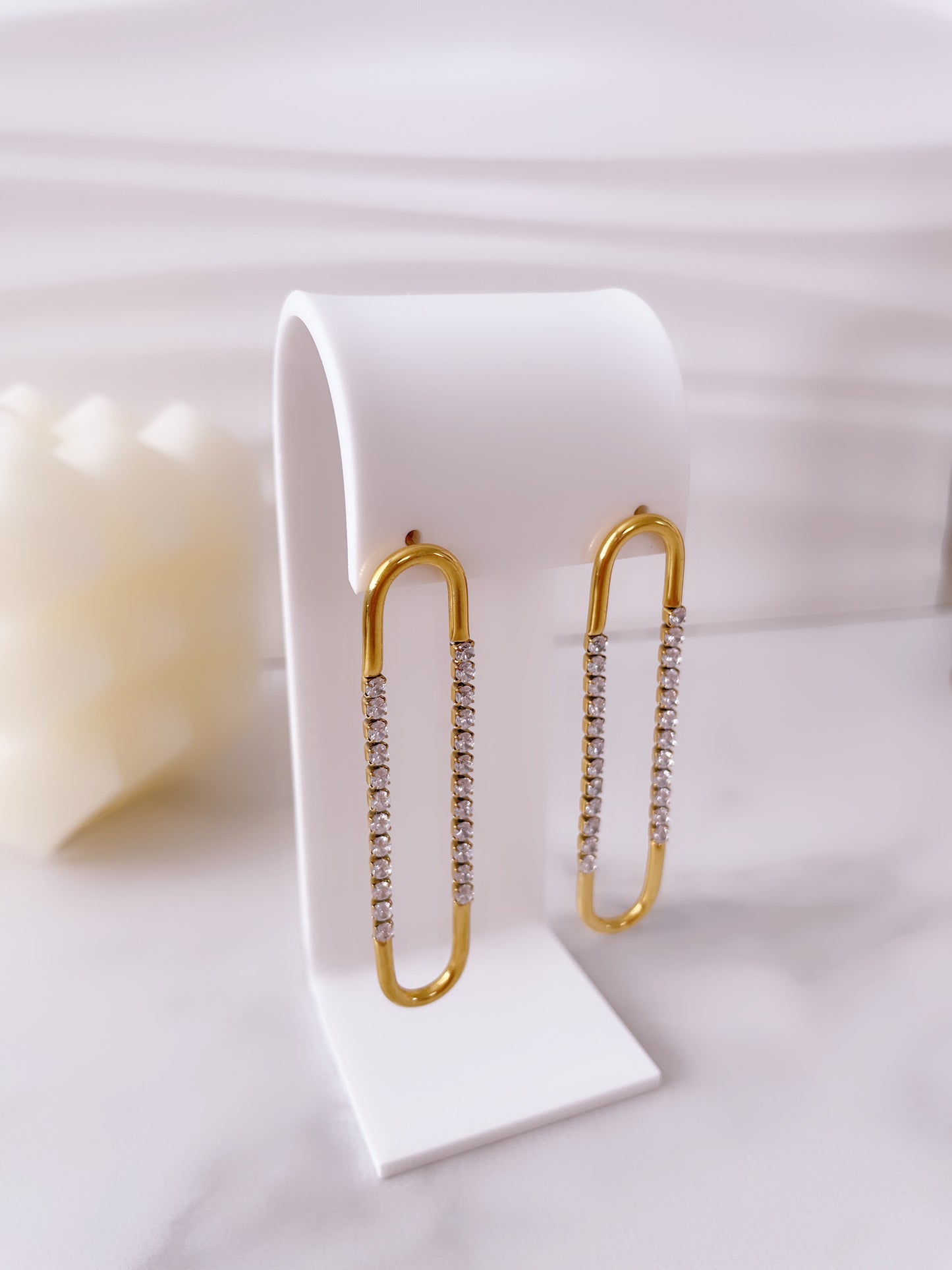 Cristina Earrings | Stainless Steel - Vanytel 