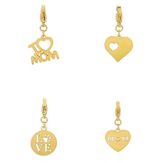 Charms en Acero Inoxidable, Mujer - Vanytel 