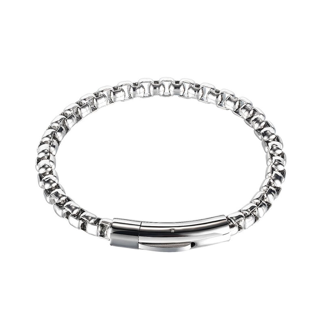 Pulsera de hombre estilo cadena de caja - Vanytel 