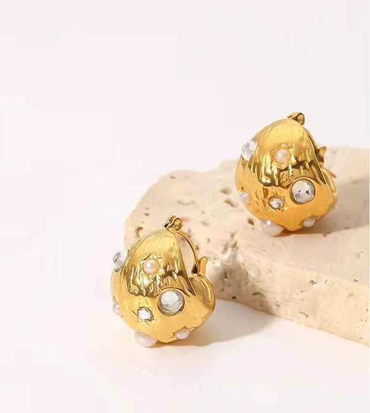 Gema Earrings - Vanytel 