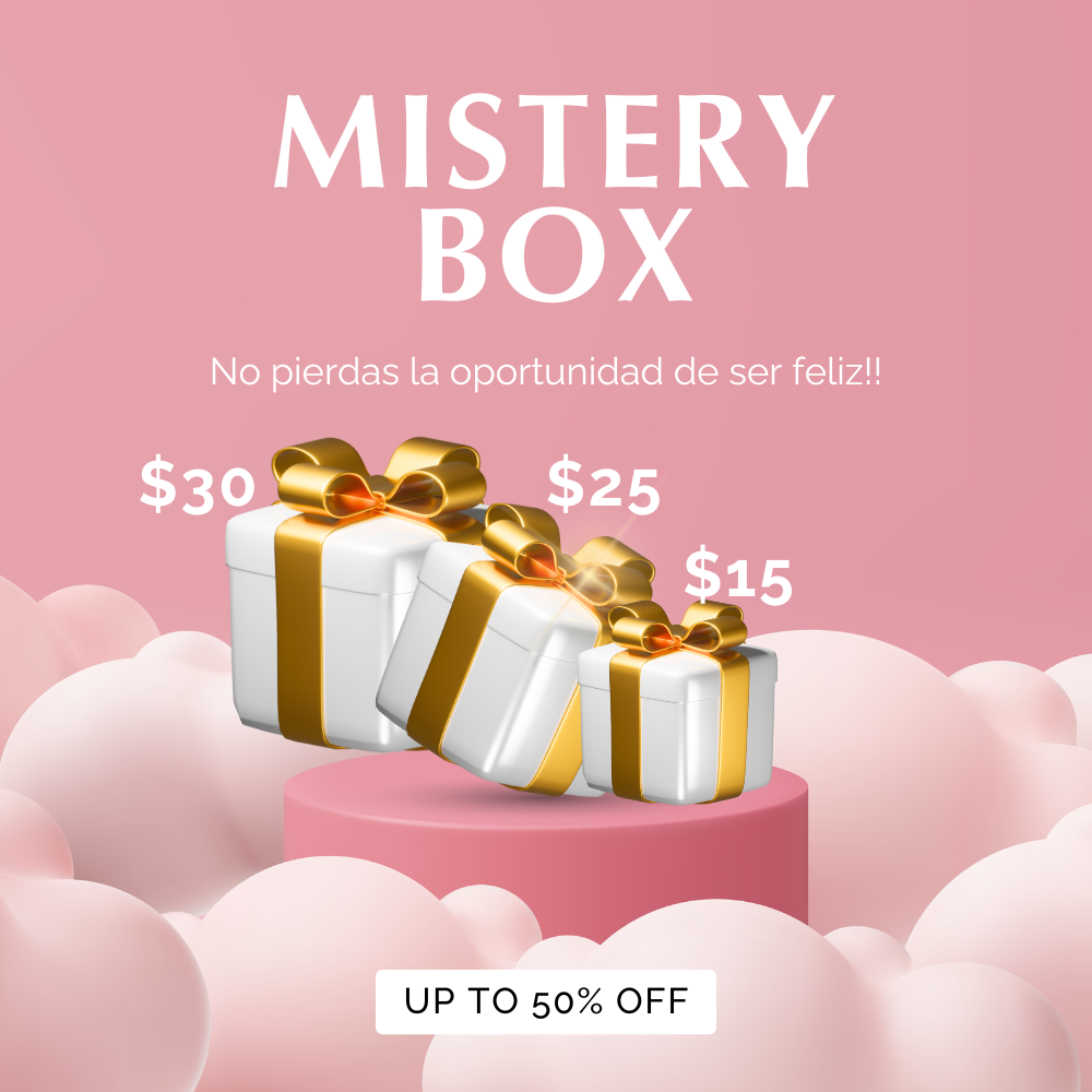 MISTERY BOX 🪄✨ - Vanytel 