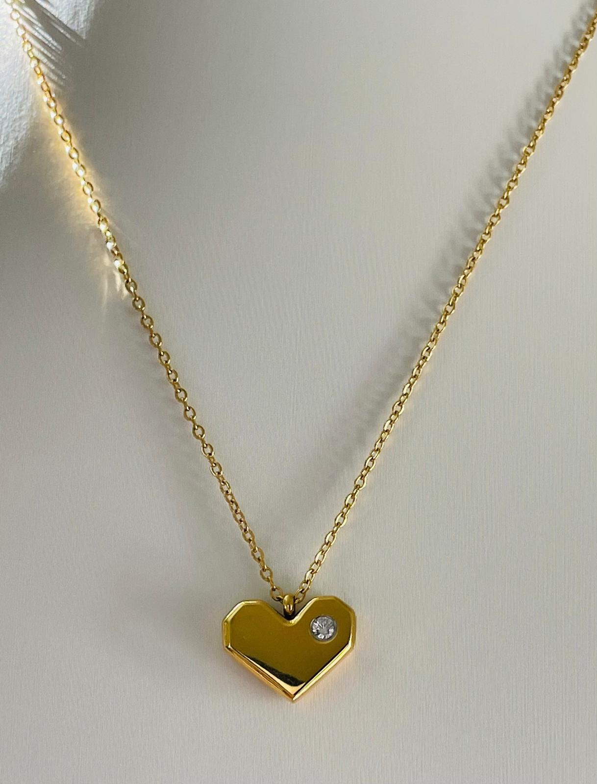 Tiny Heart Chain - Vanytel 