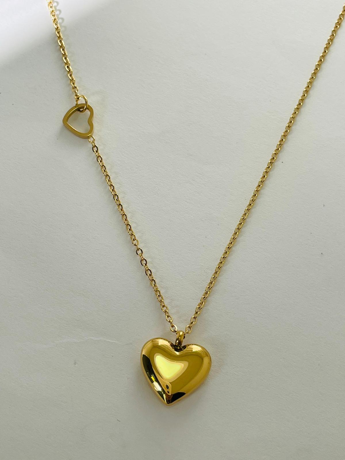 Corazones Chain Necklace - Vanytel 