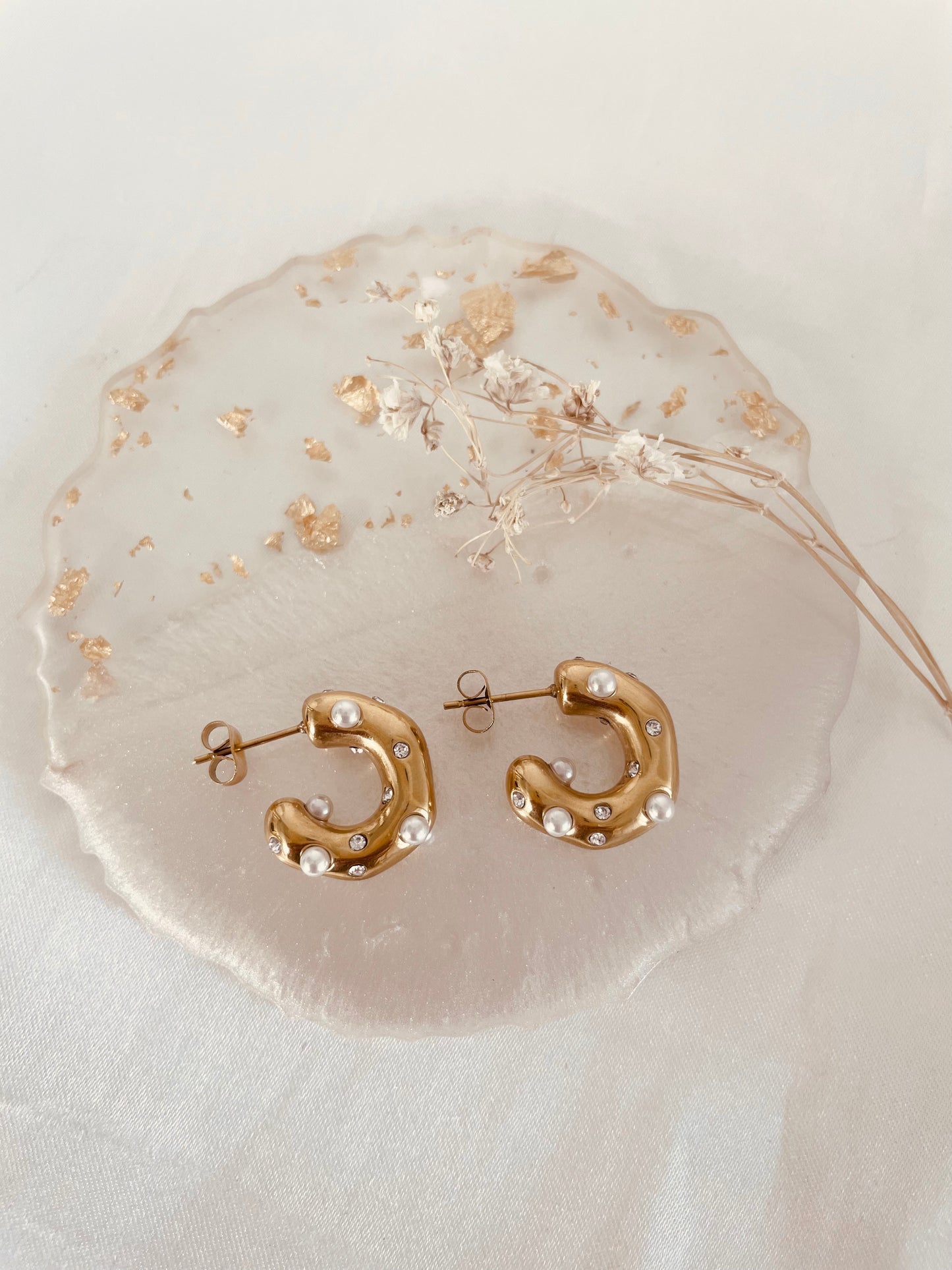 Agueda Hoops Earrings - Vanytel 