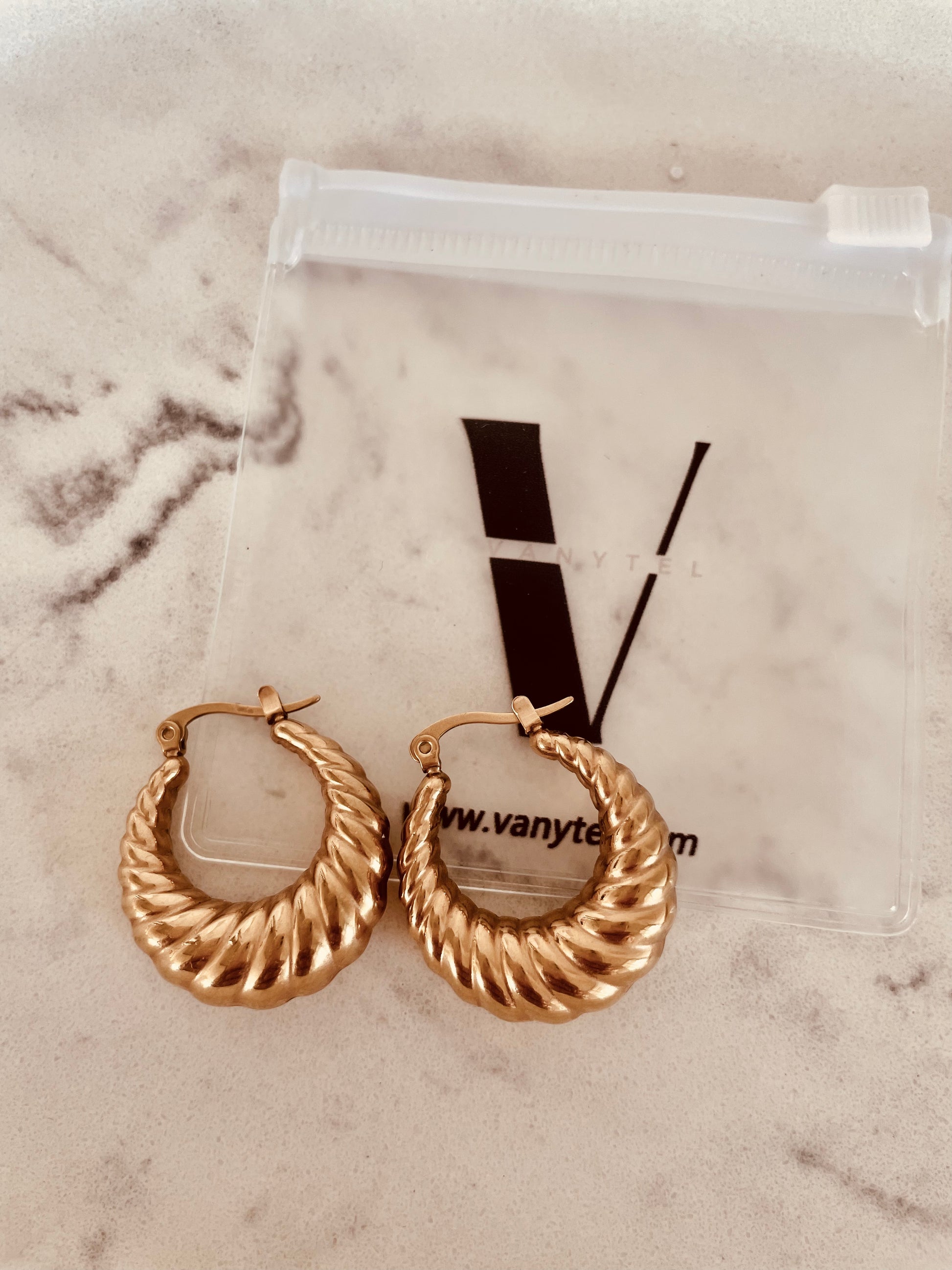 Lauryn Earrings - Vanytel 