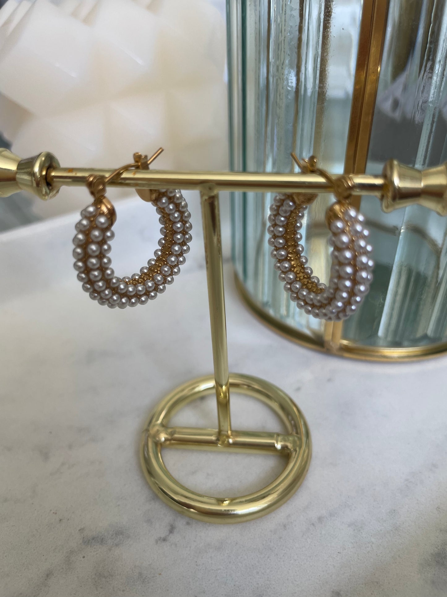 Ana Maria Hoops Earrings - Vanytel 