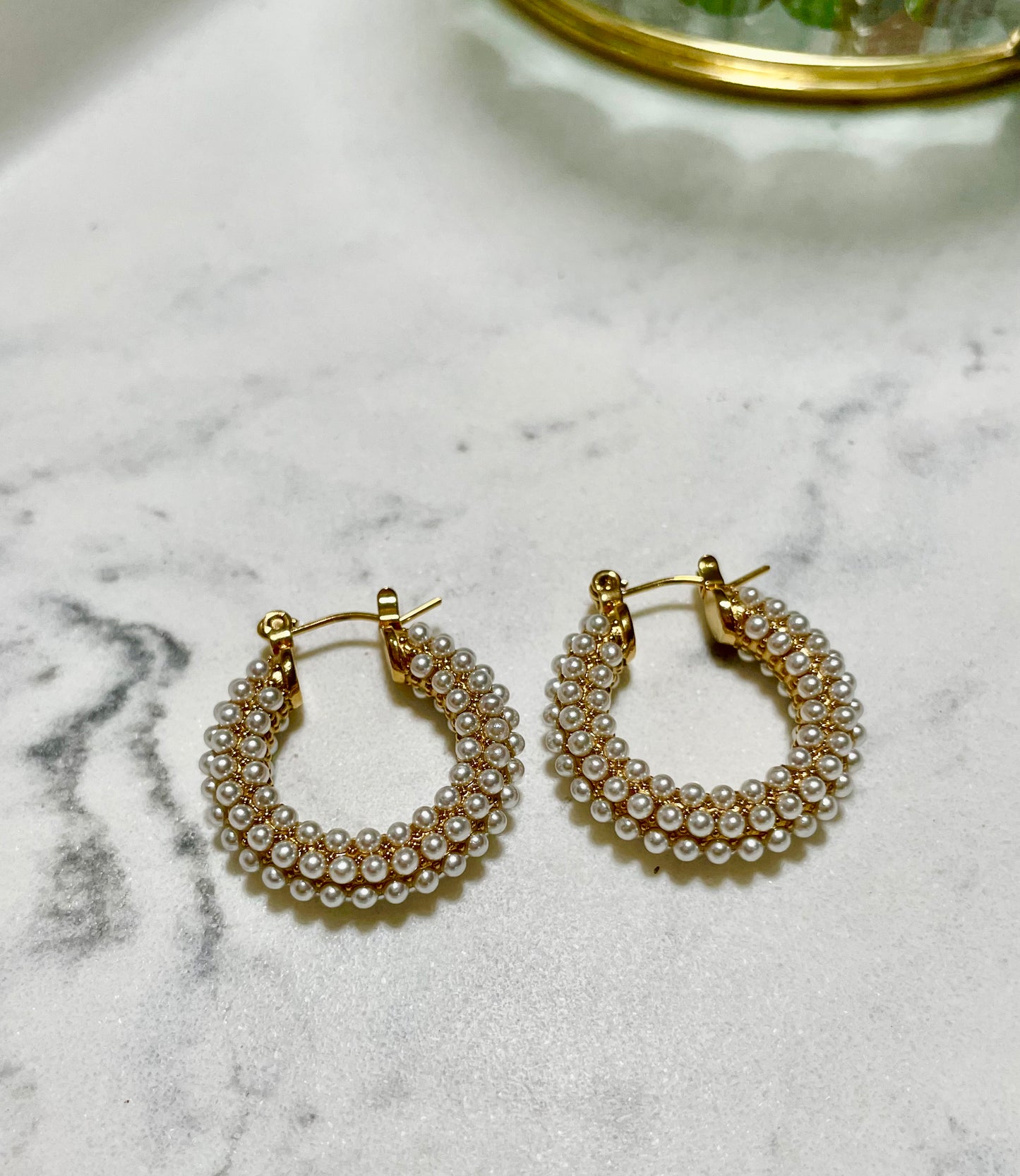 Ana Maria Hoops Earrings - Vanytel 