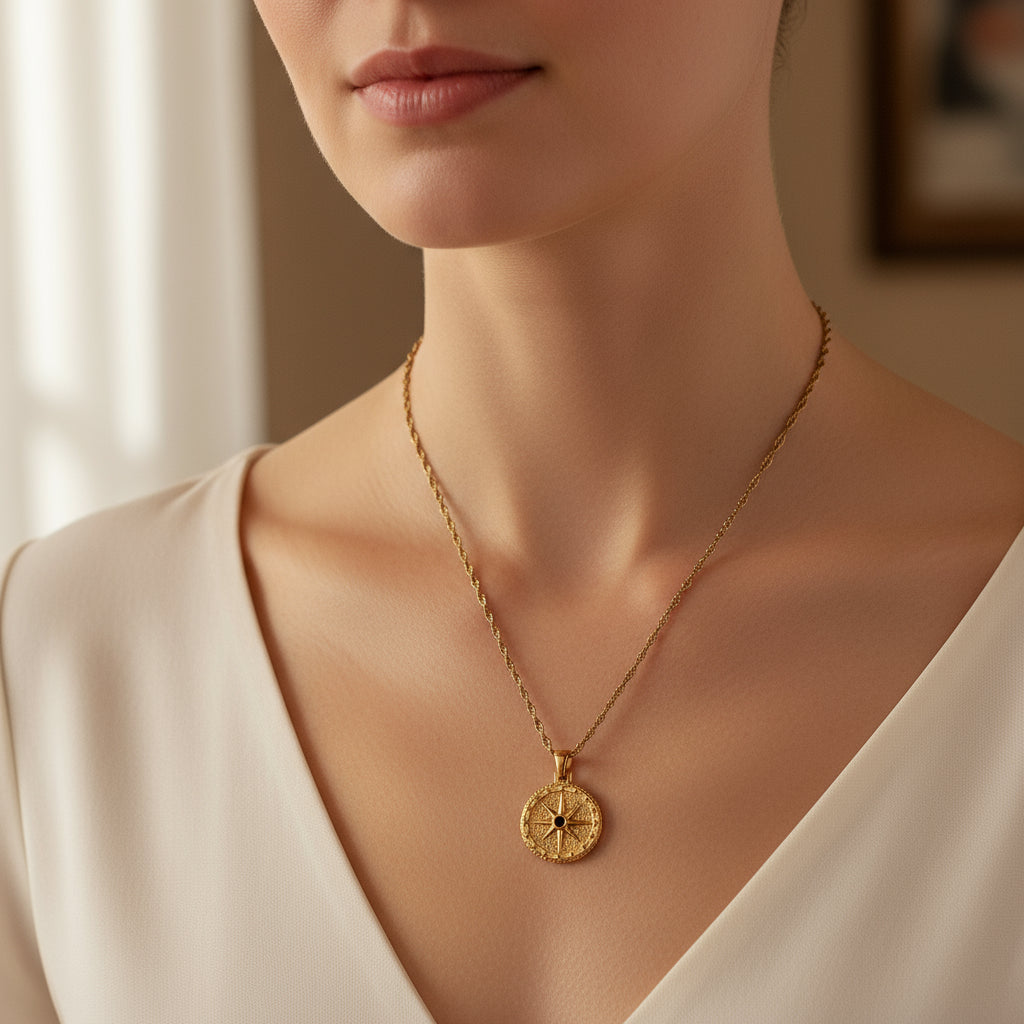 North Chain Necklace - Vanytel 