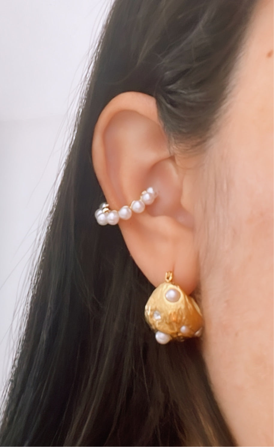 Athenas Ear Cuff - Vanytel 